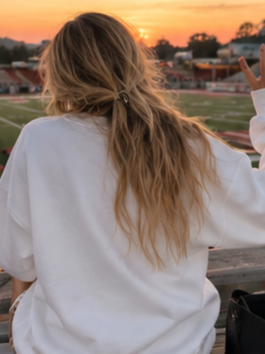 Game Time Excuse Sweatshirt – Football Gameday Fan Gear