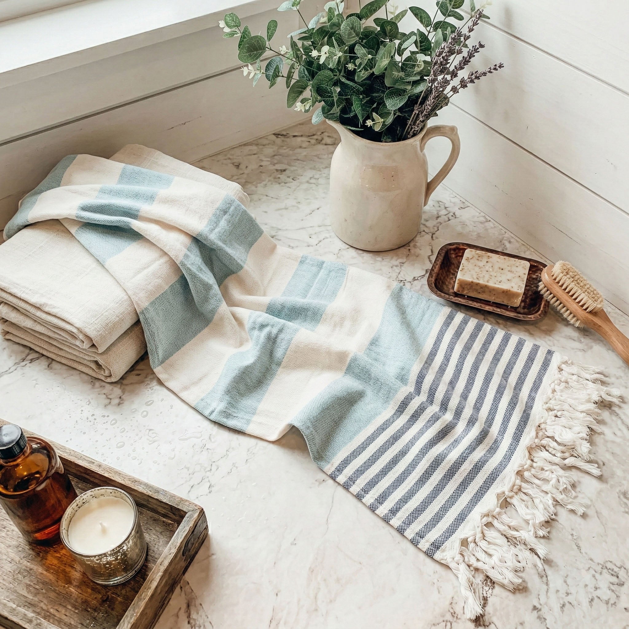 Mediterranean Towel 180GSM