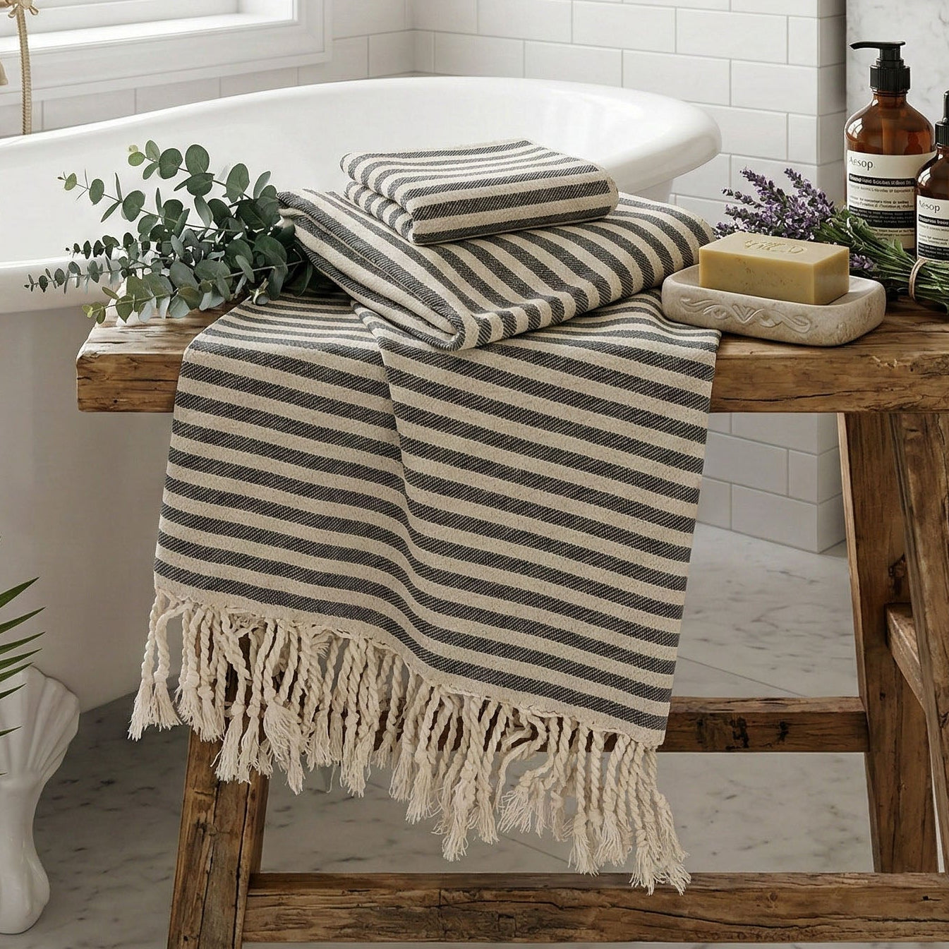 Nautical Towel 180GSM