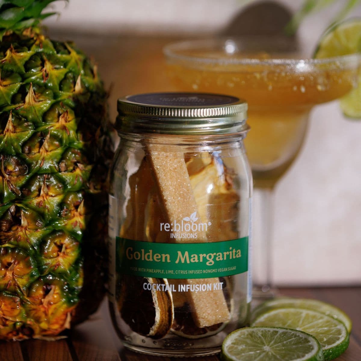 Golden Margarita Cocktail Infusion Kit