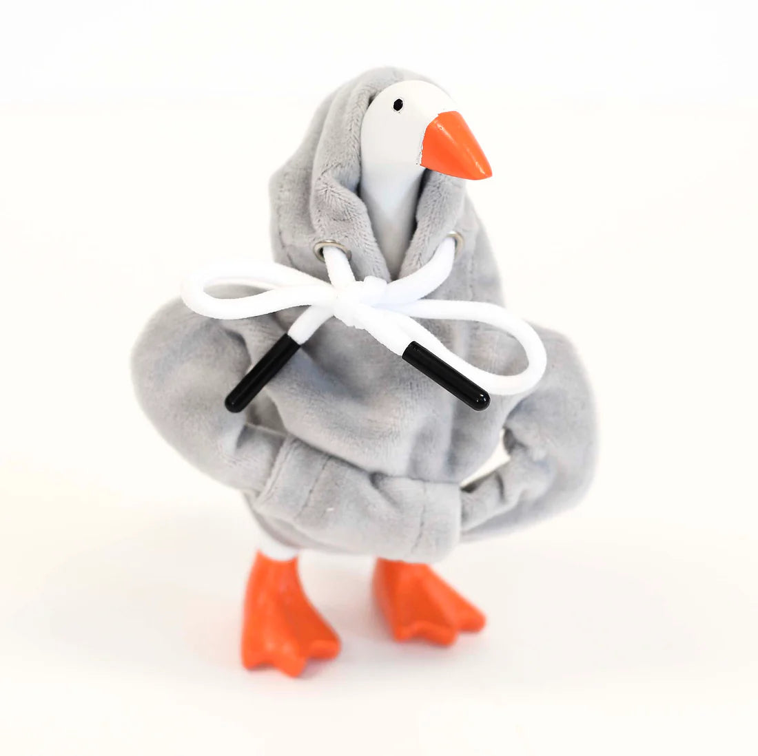 Desk Goose + Clothes