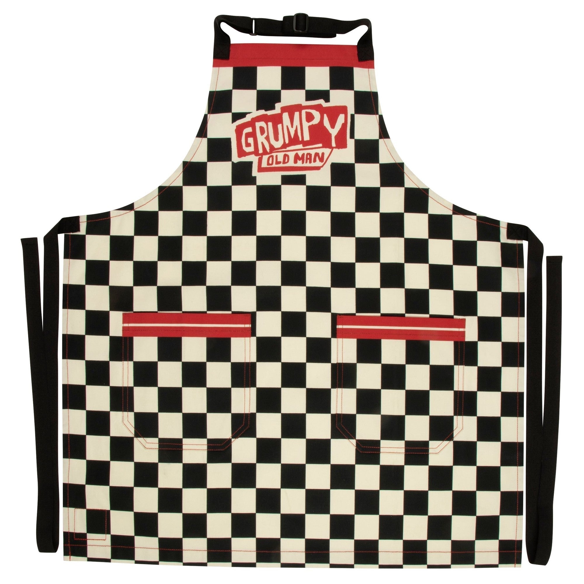 Grumpy Old Man Funny Cooking and BBQ Apron