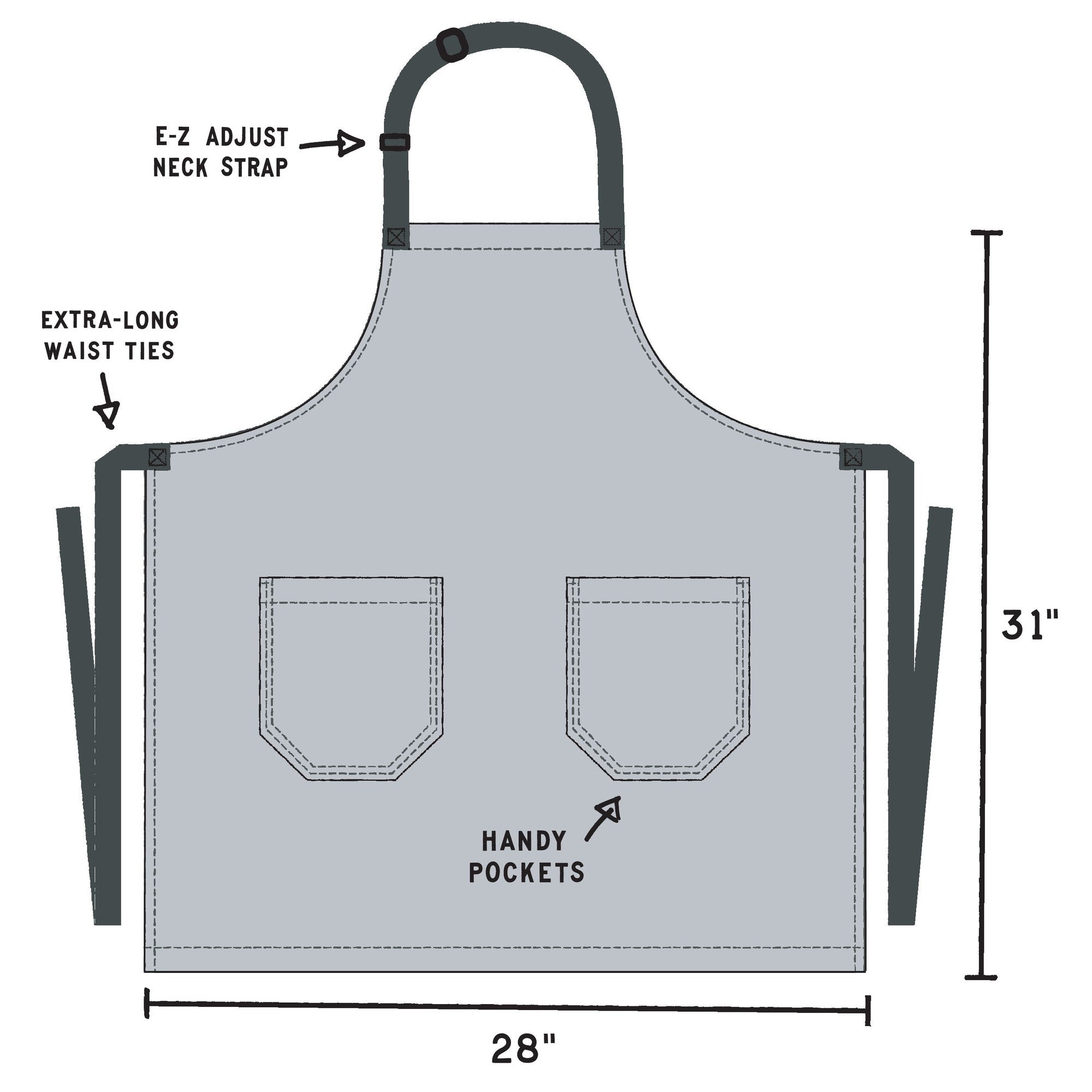 Grumpy Old Man Funny Cooking and BBQ Apron
