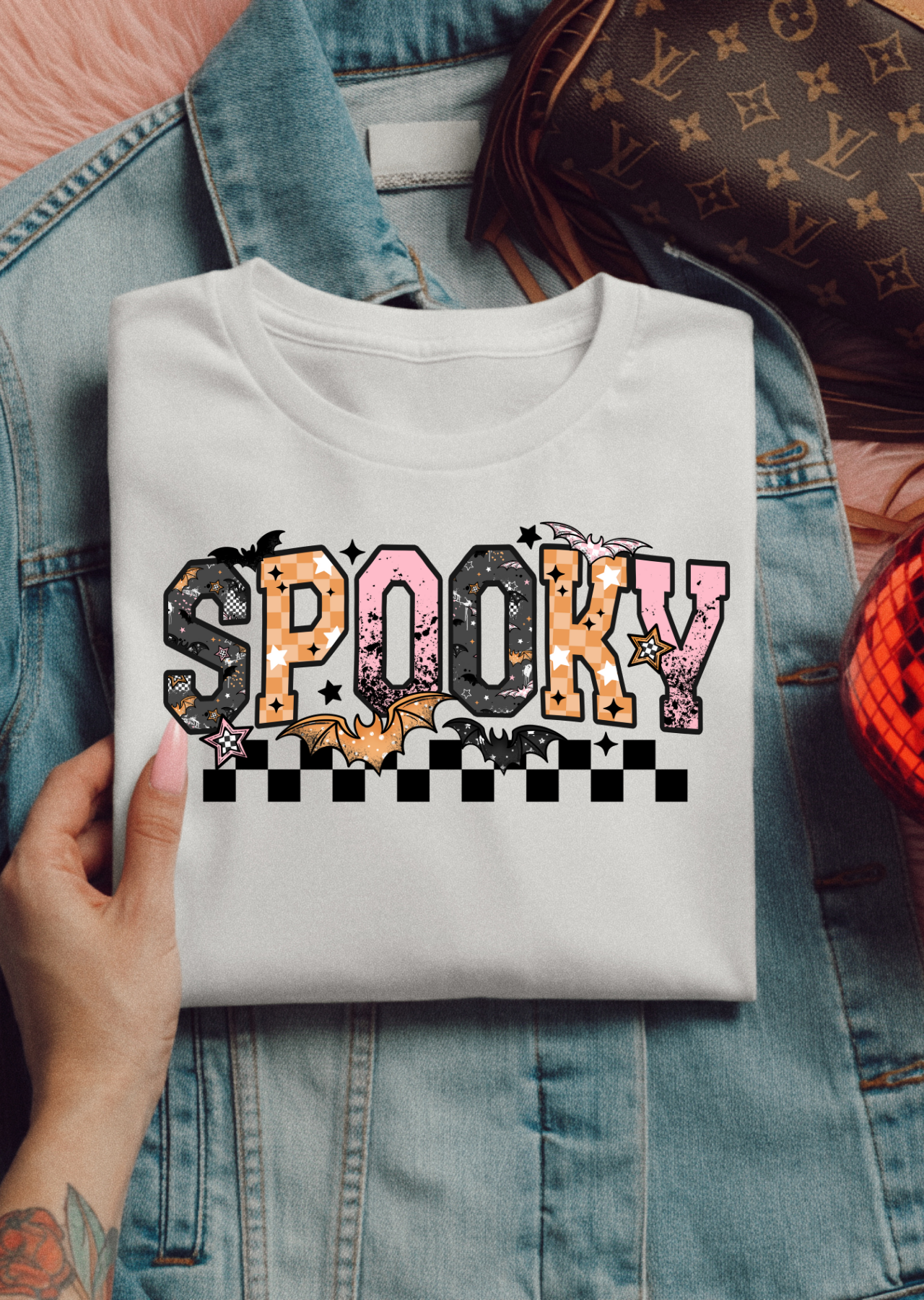 Grunge Bats Tee