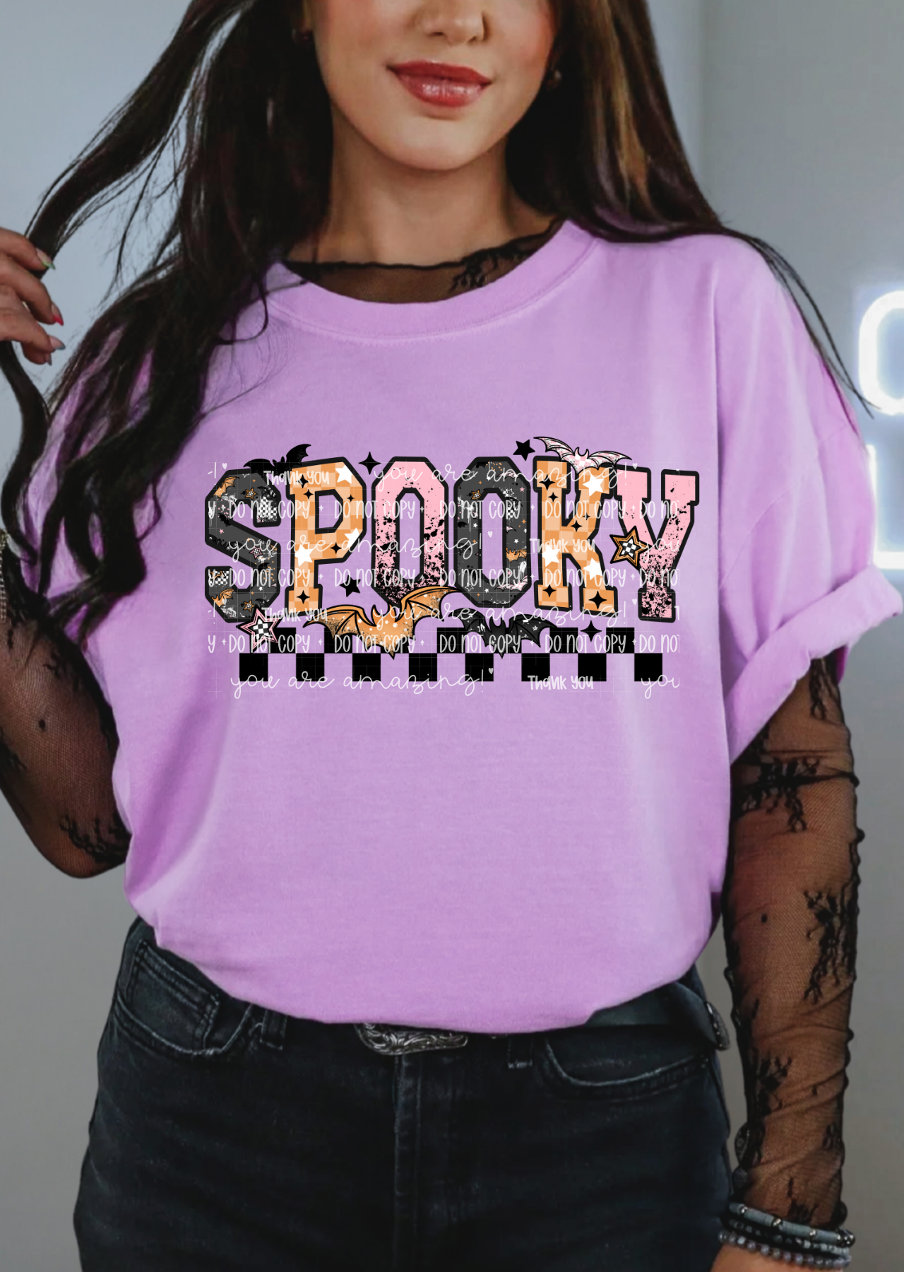 Grunge Bats Tee