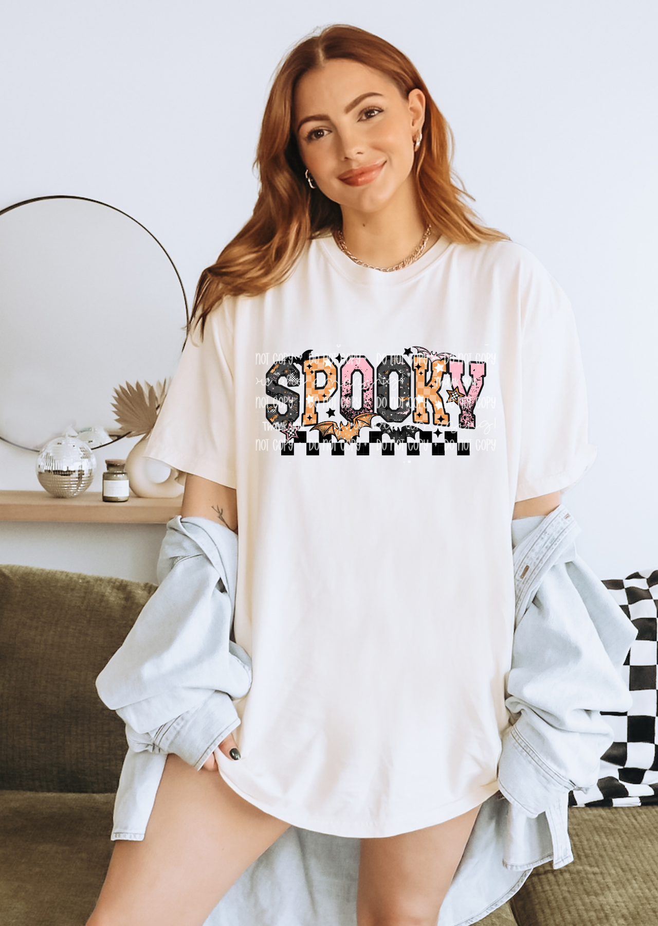 Grunge Bats Tee