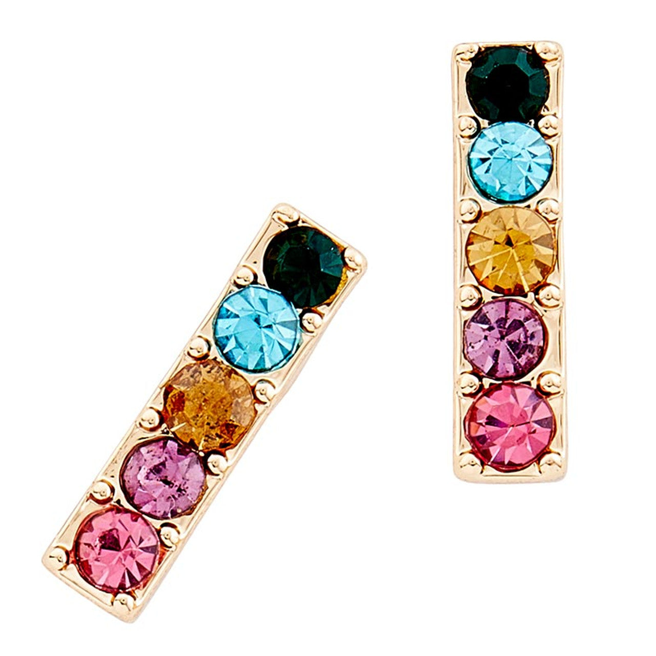 Happy Birthday Trinket Tray & Earring Set