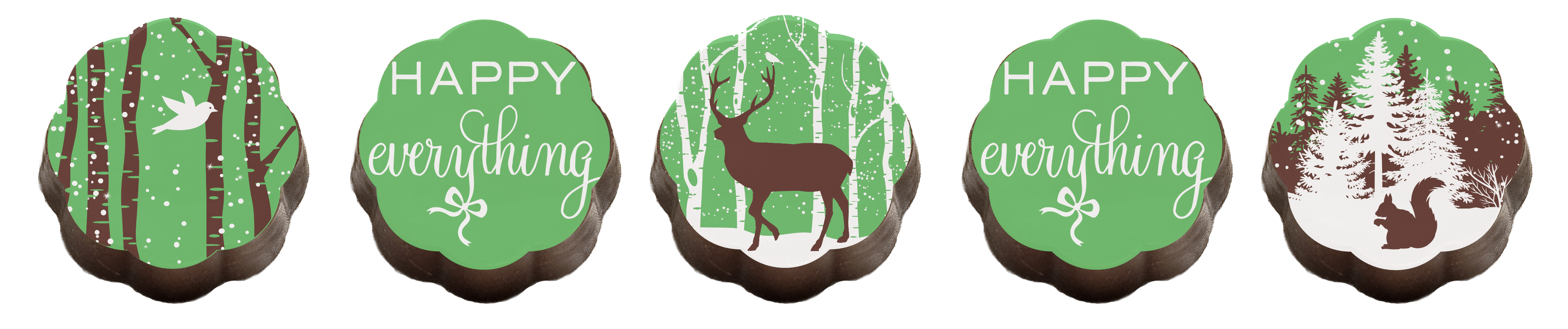 Happy Everything and Woodland Animals