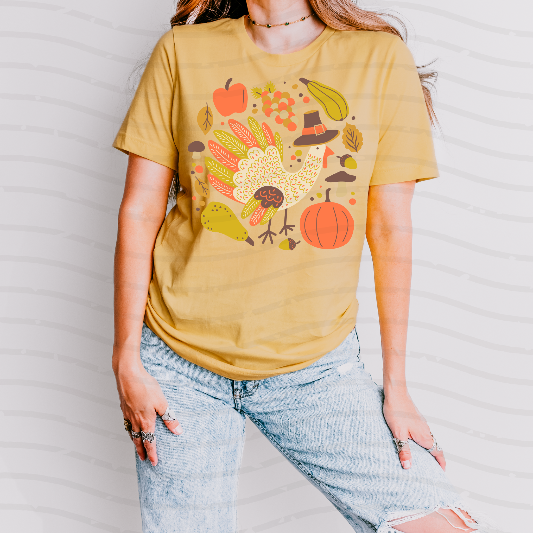 Harvest Turkey Tee