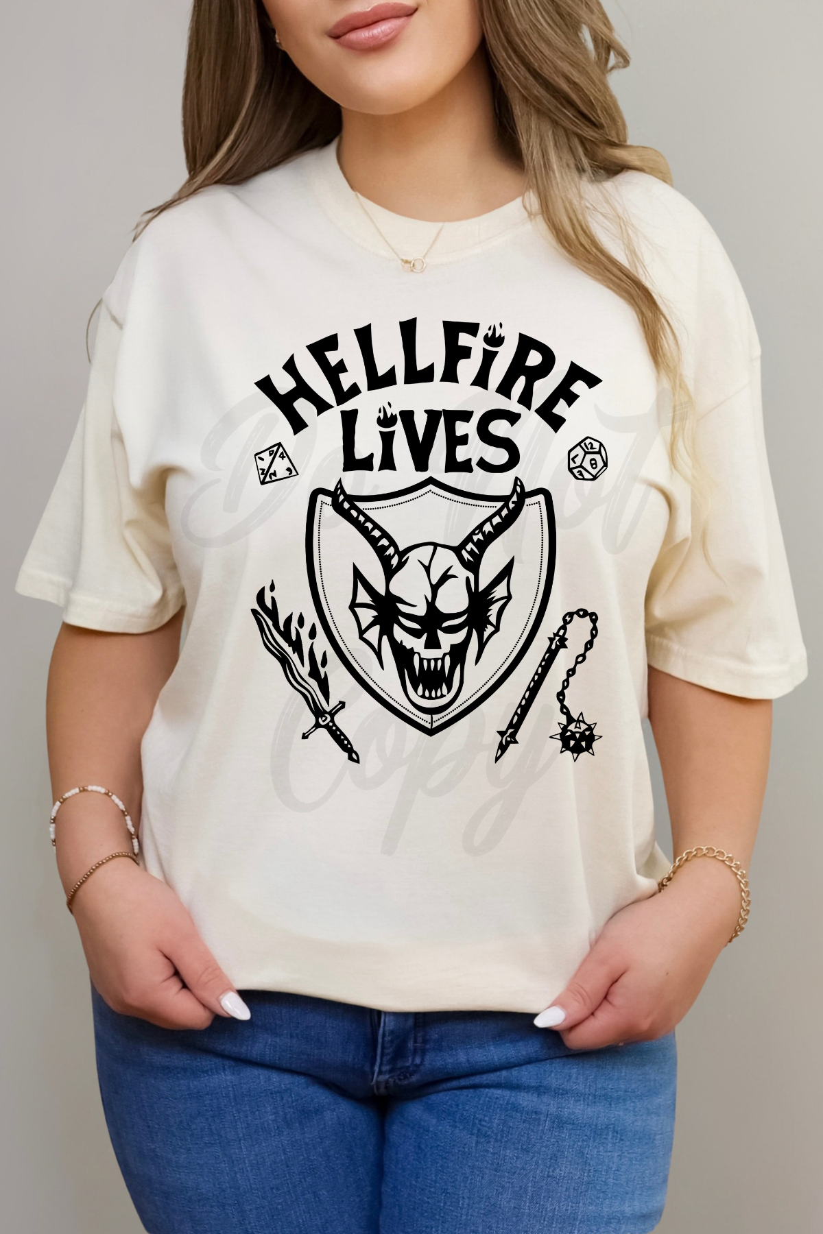 Hellfire Lives Tee or Sweatshirt