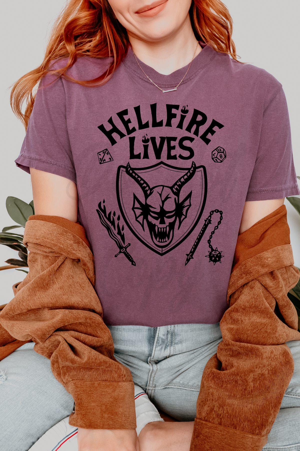 Hellfire Lives Tee or Sweatshirt
