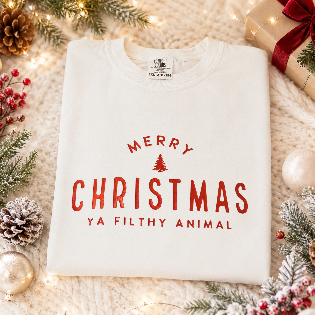 Merry Christmas ya filthy animal