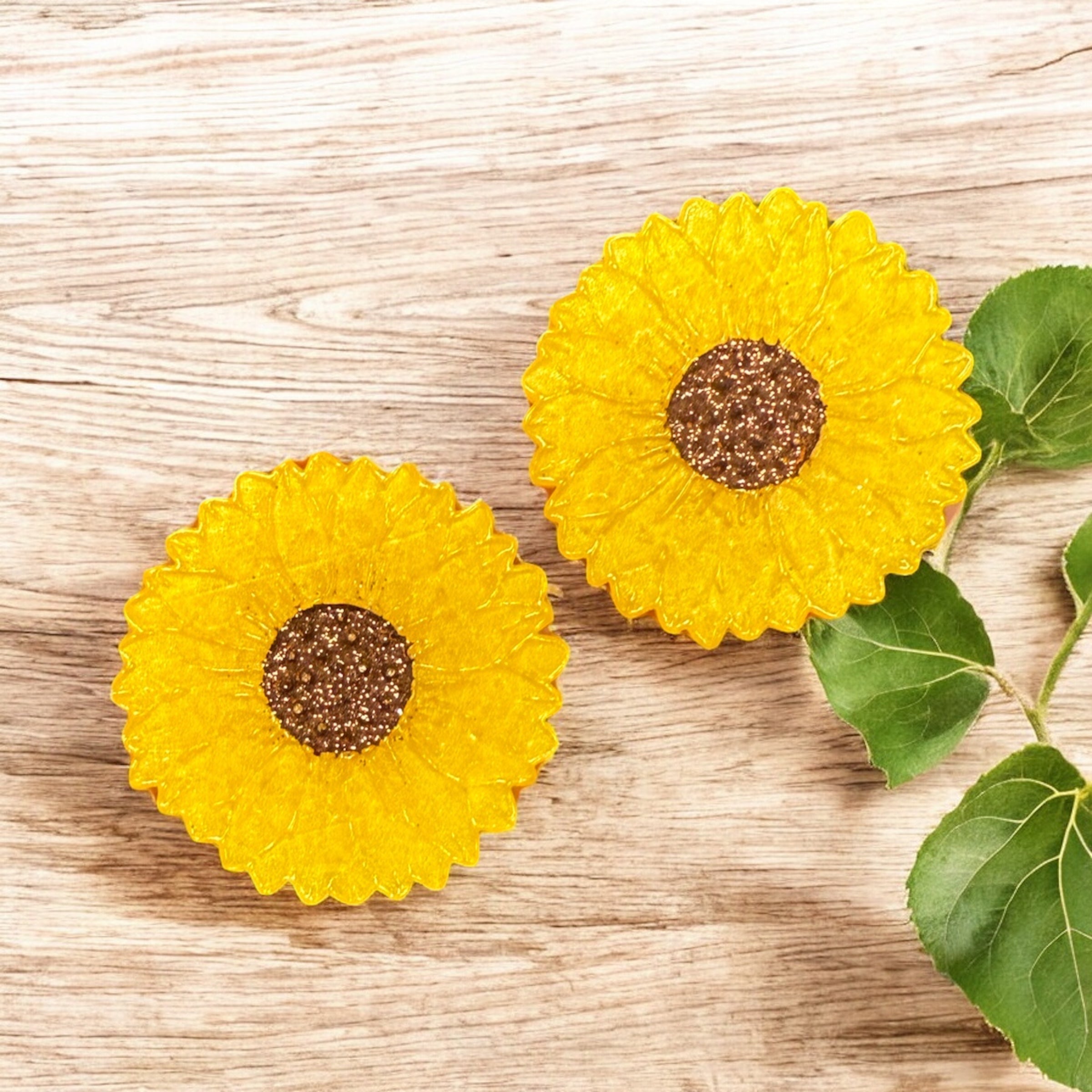 PRE-ORDER: Sunflower Magnet Set