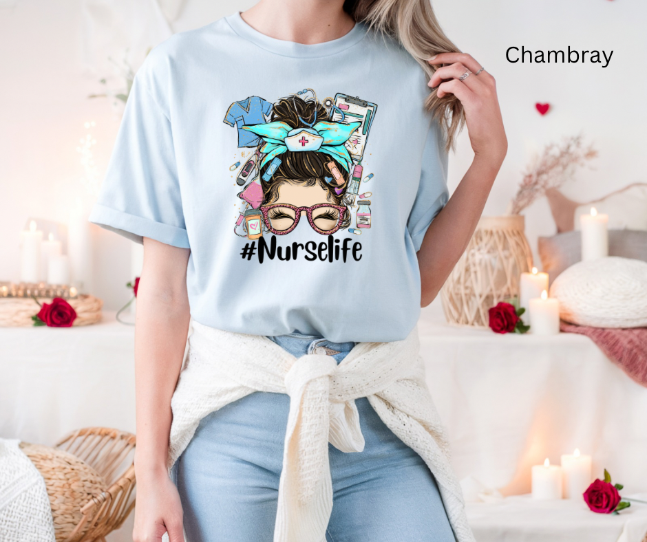 #nurselife Tee Shirt