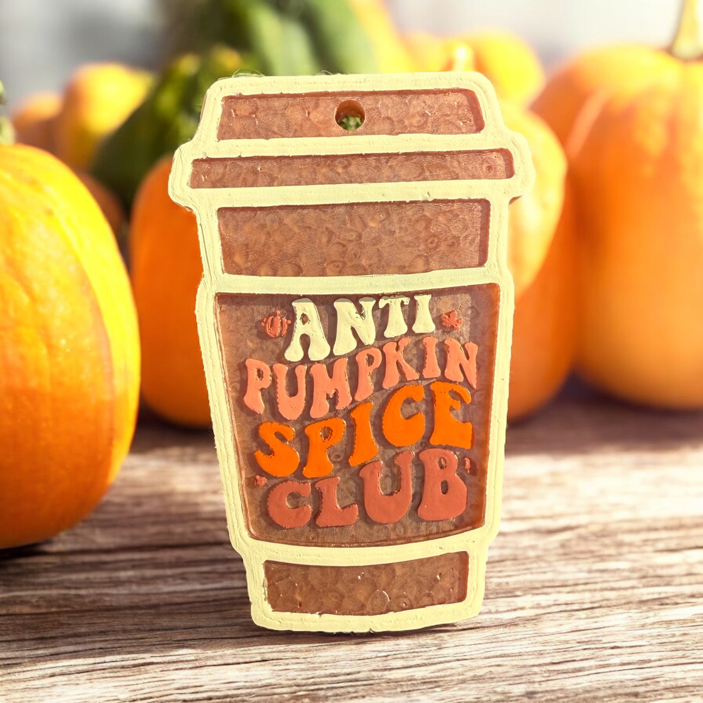 PRE-ORDER: Anti Pumpkin Latte Freshie