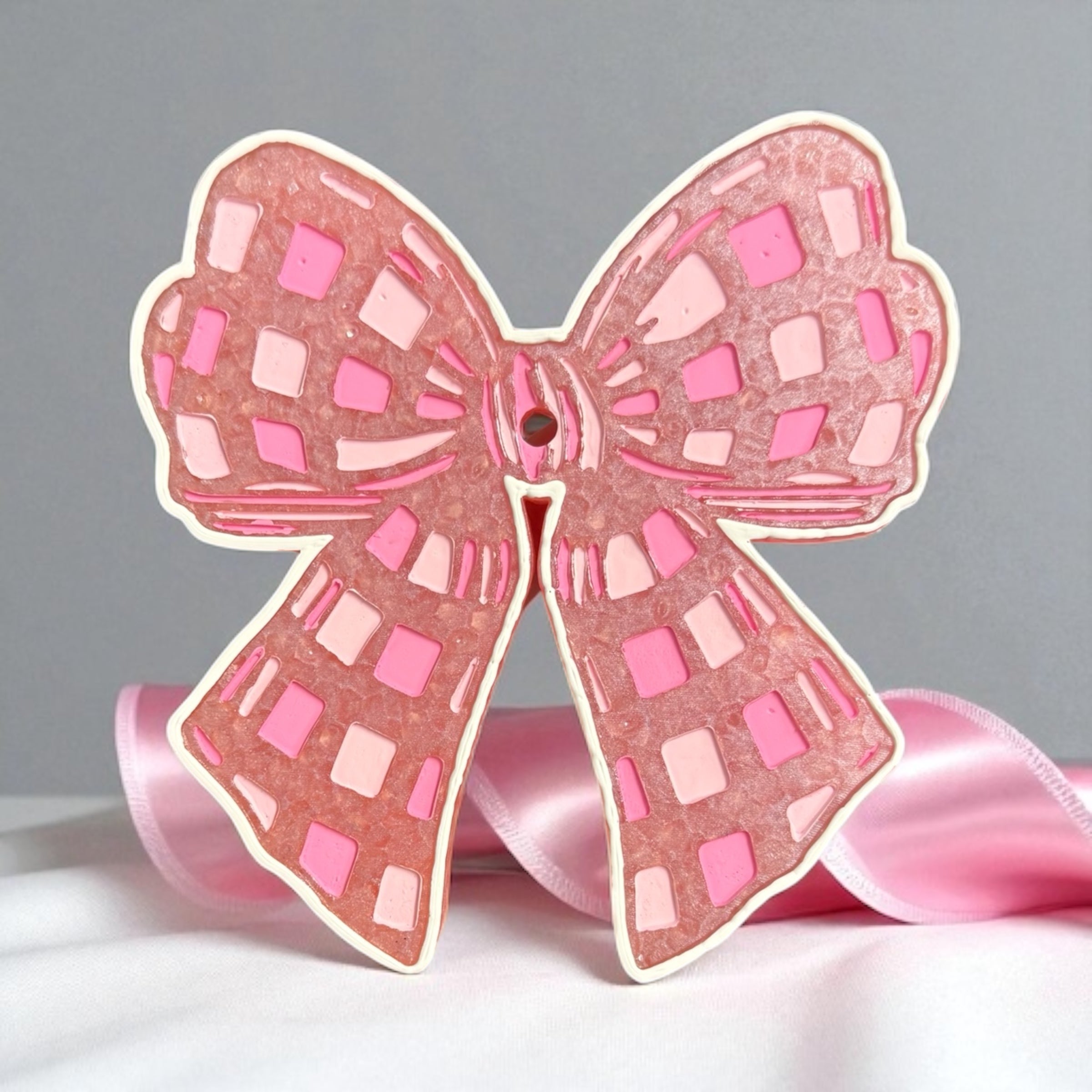 PRE-ORDER: Pink Bow Freshie