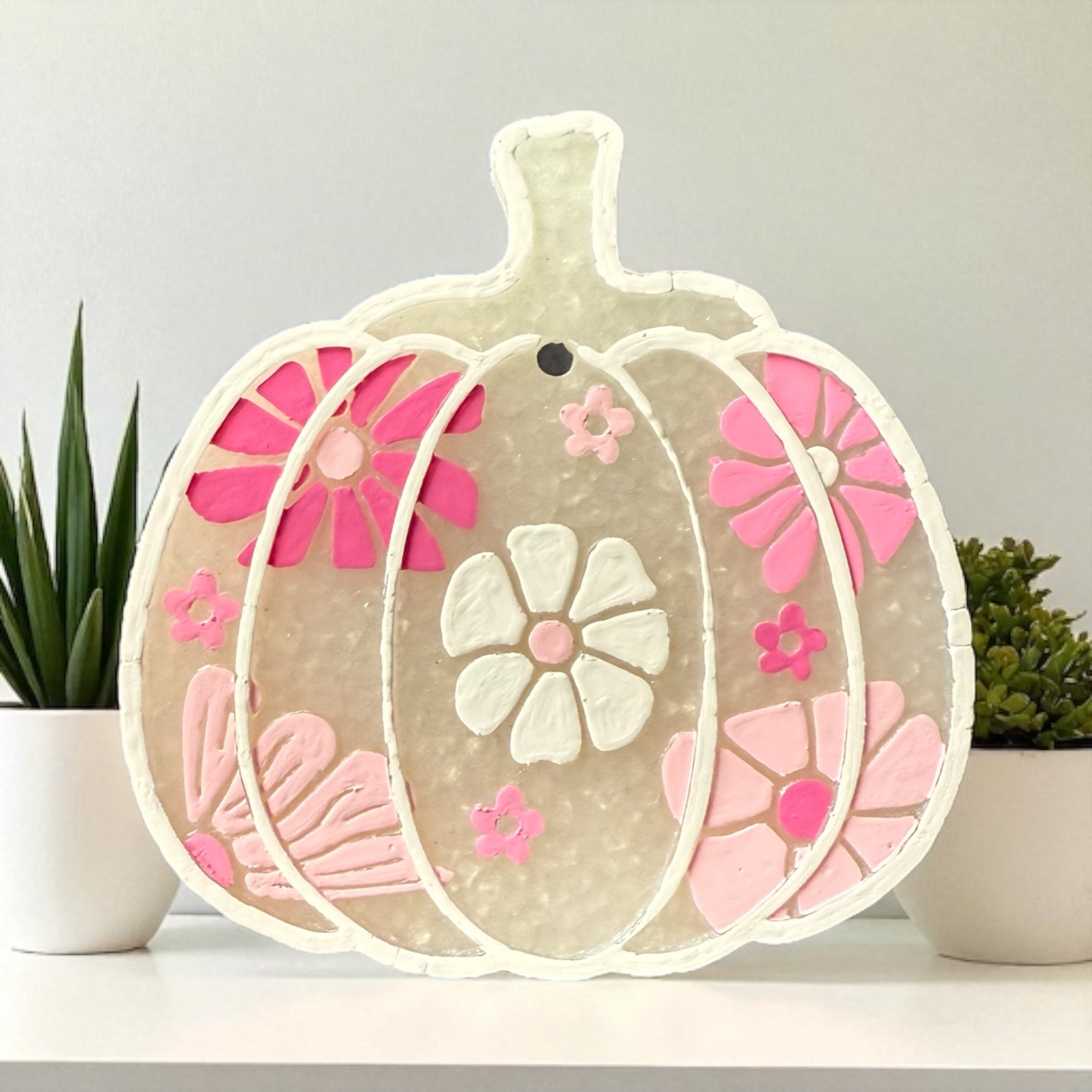 PRE-ORDER: Pink Boho Pumpkin Freshie