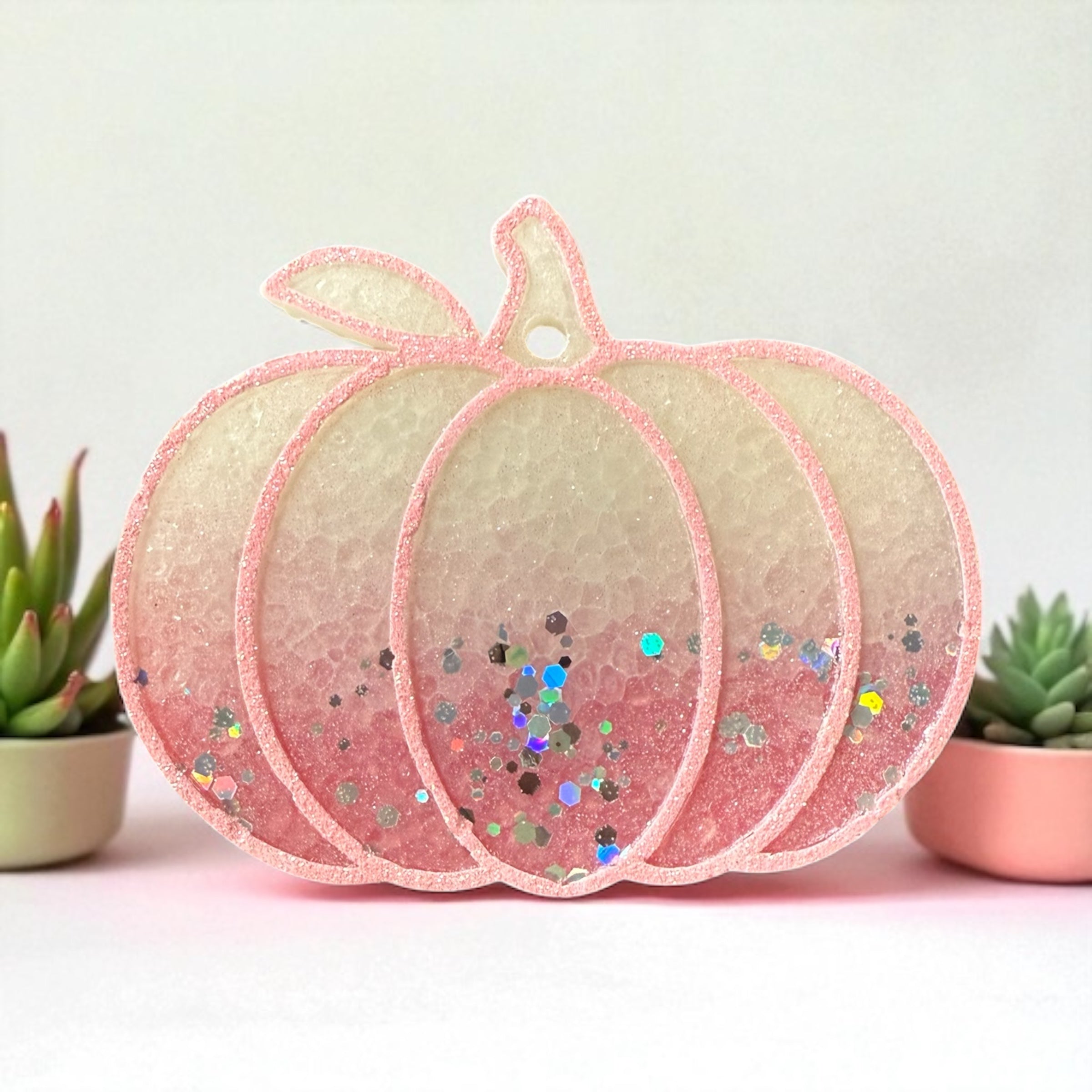 PRE-ORDER: Pink Sparkle Freshie