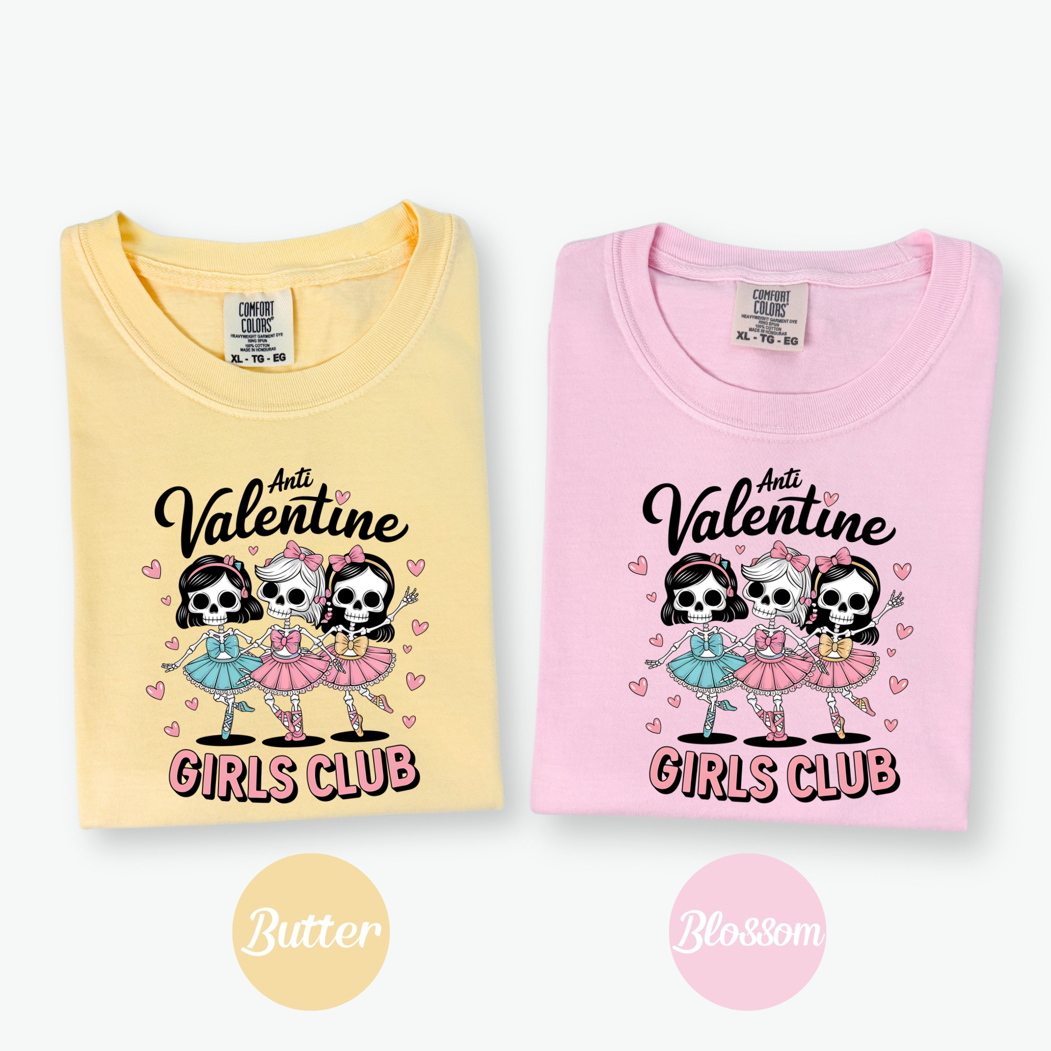 Anti Valentine Girls Club Tee