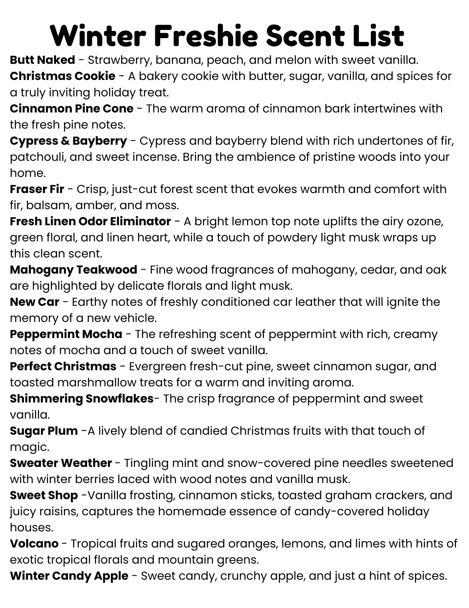 PRE-ORDER: Sparkly Snowman Freshie