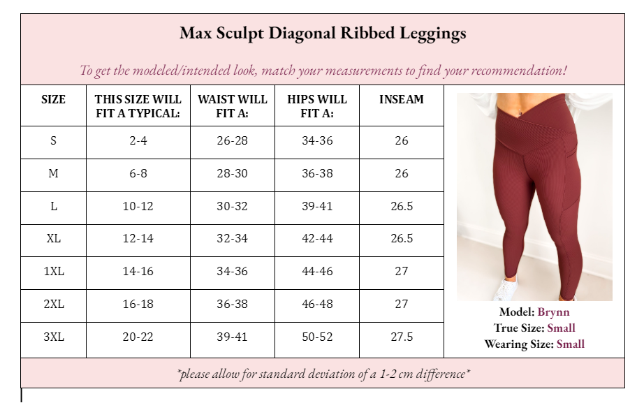 Molly Max Sculpt Ribbed Leggings