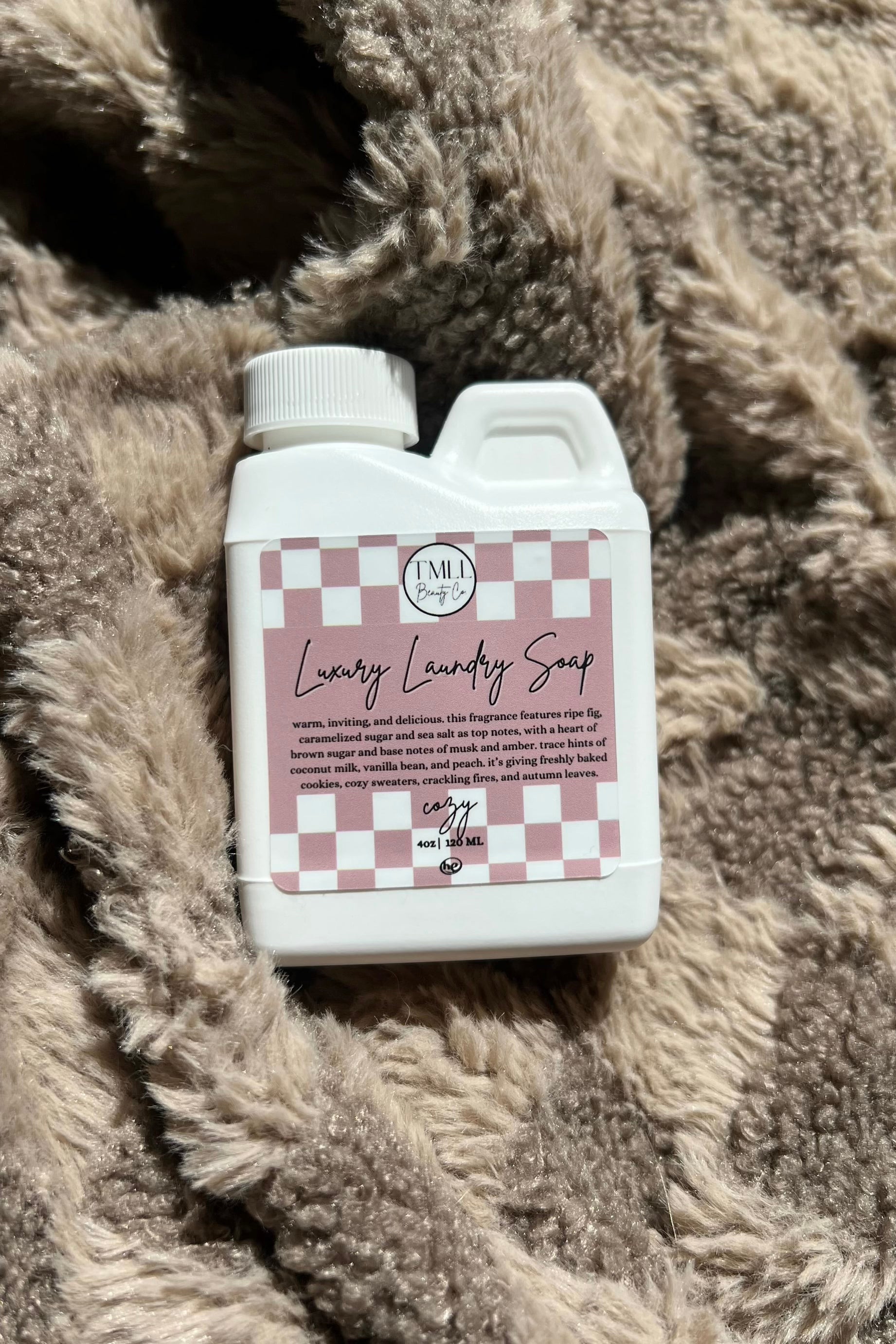 Cozy Luxury Laundry Soap-250 - TMLL Beauty Co-TMLL Beauty Co-[option4]-[option5]-[option6]-Leather & Lace Boutique Shop