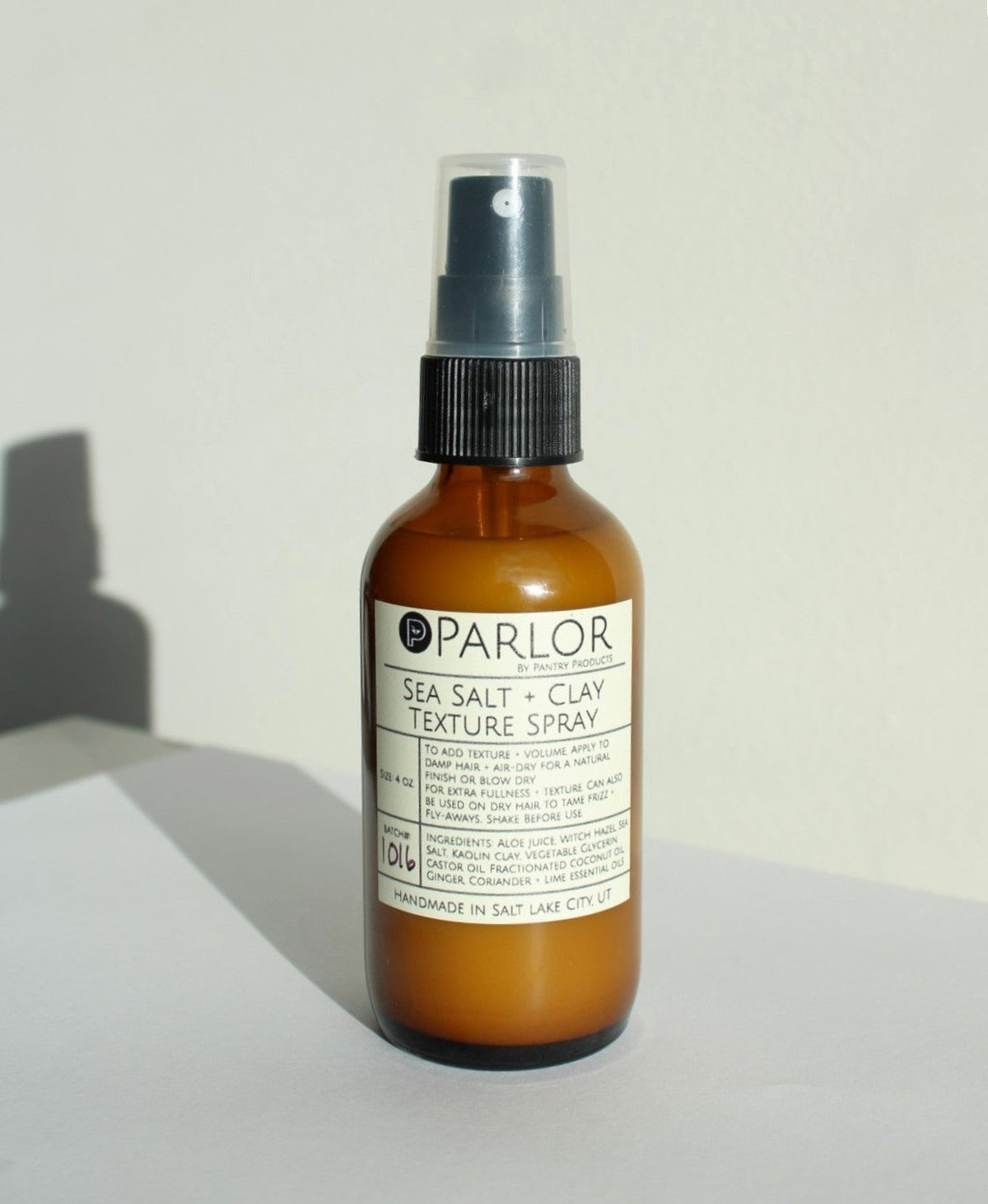 Sea Salt + Clay Texture Spray - Natural Hair Styling Spray