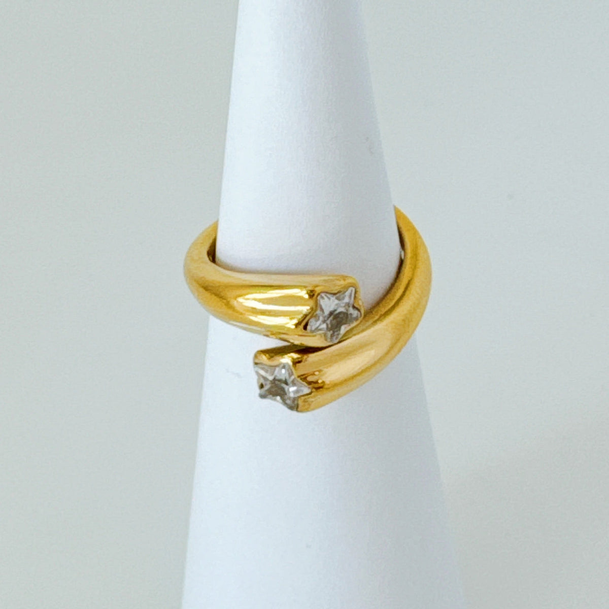 Shooting Star Overlapping Ring