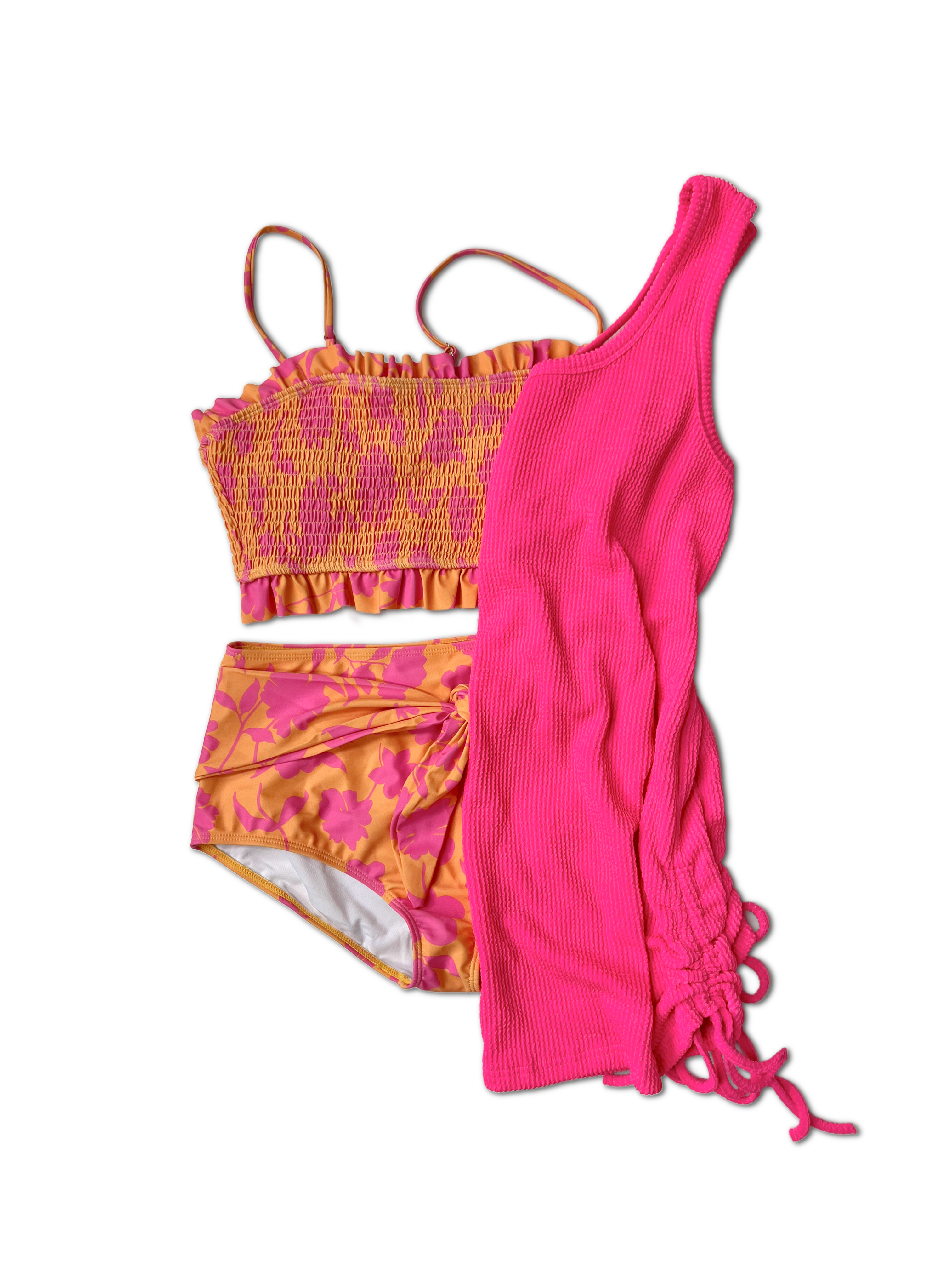 Take it Slow - Hot Pink Coverup