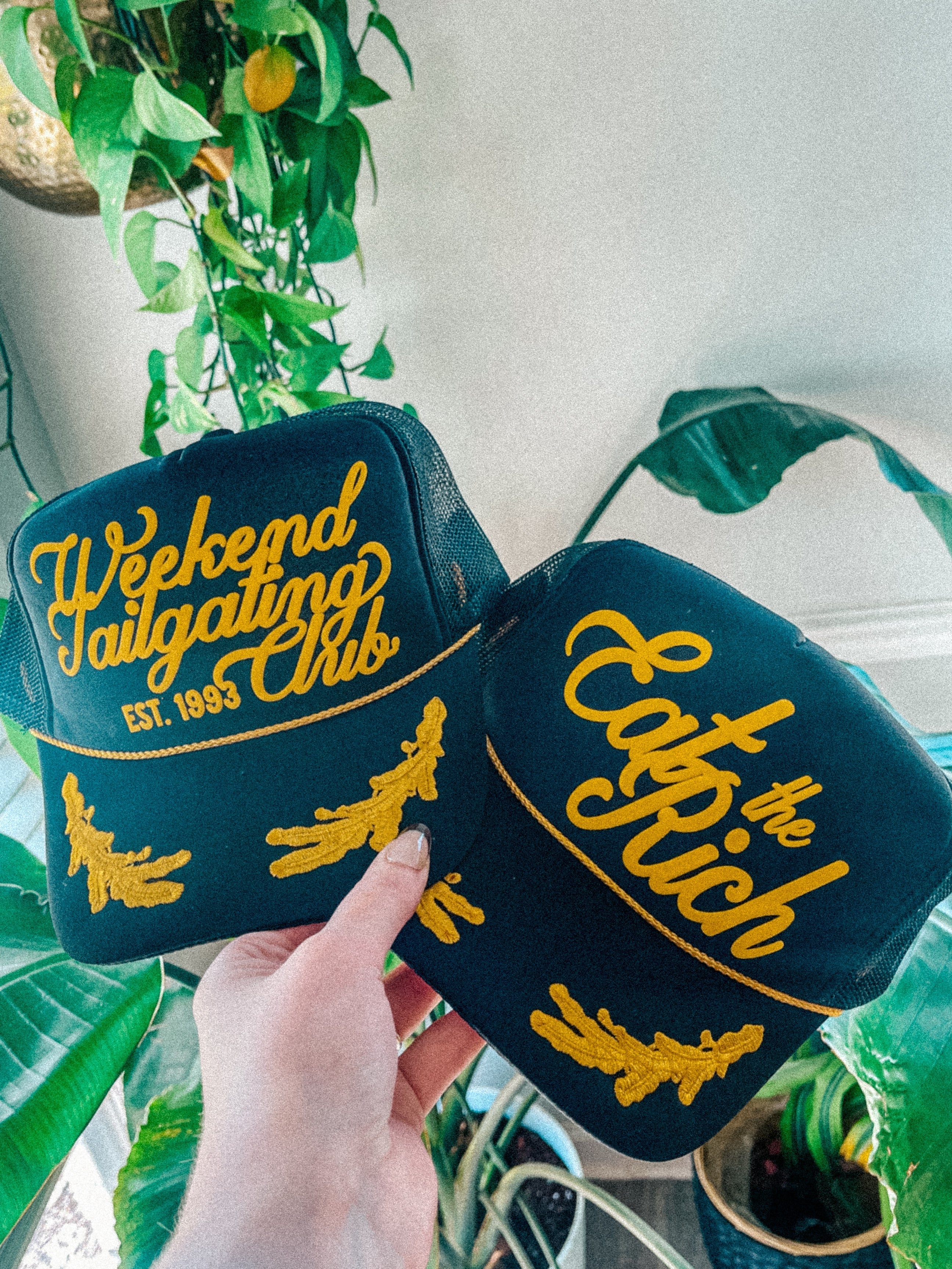 Weekend Tailgating Club, Game Day Trucker Hat