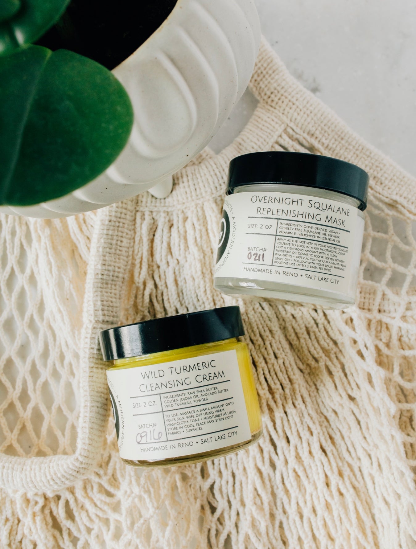 Overnight Replenishing Squalane Mask - Skin Firming + Hydrating Sleep Mask