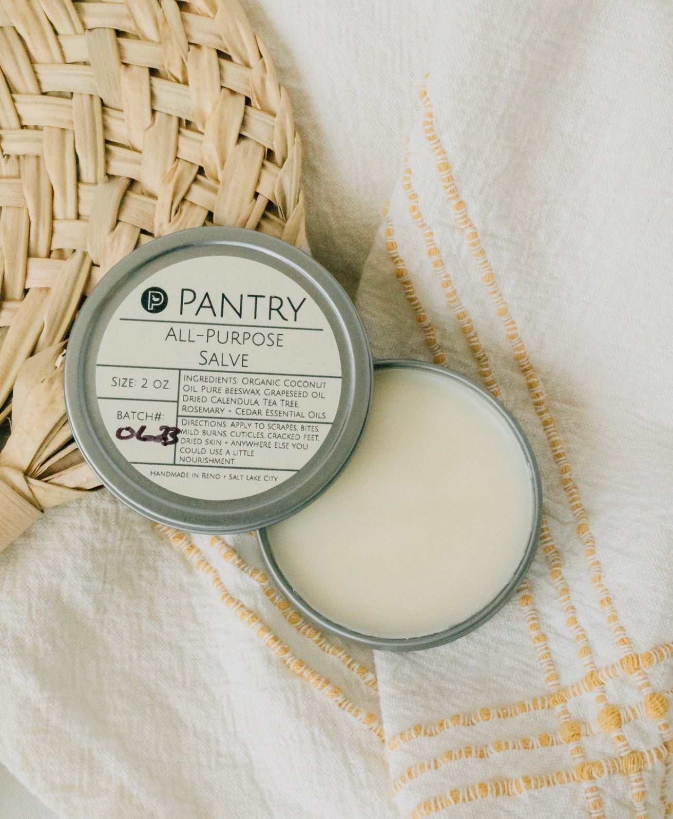 All-Purpose Salve - The All-in-One Hand + Body Balm