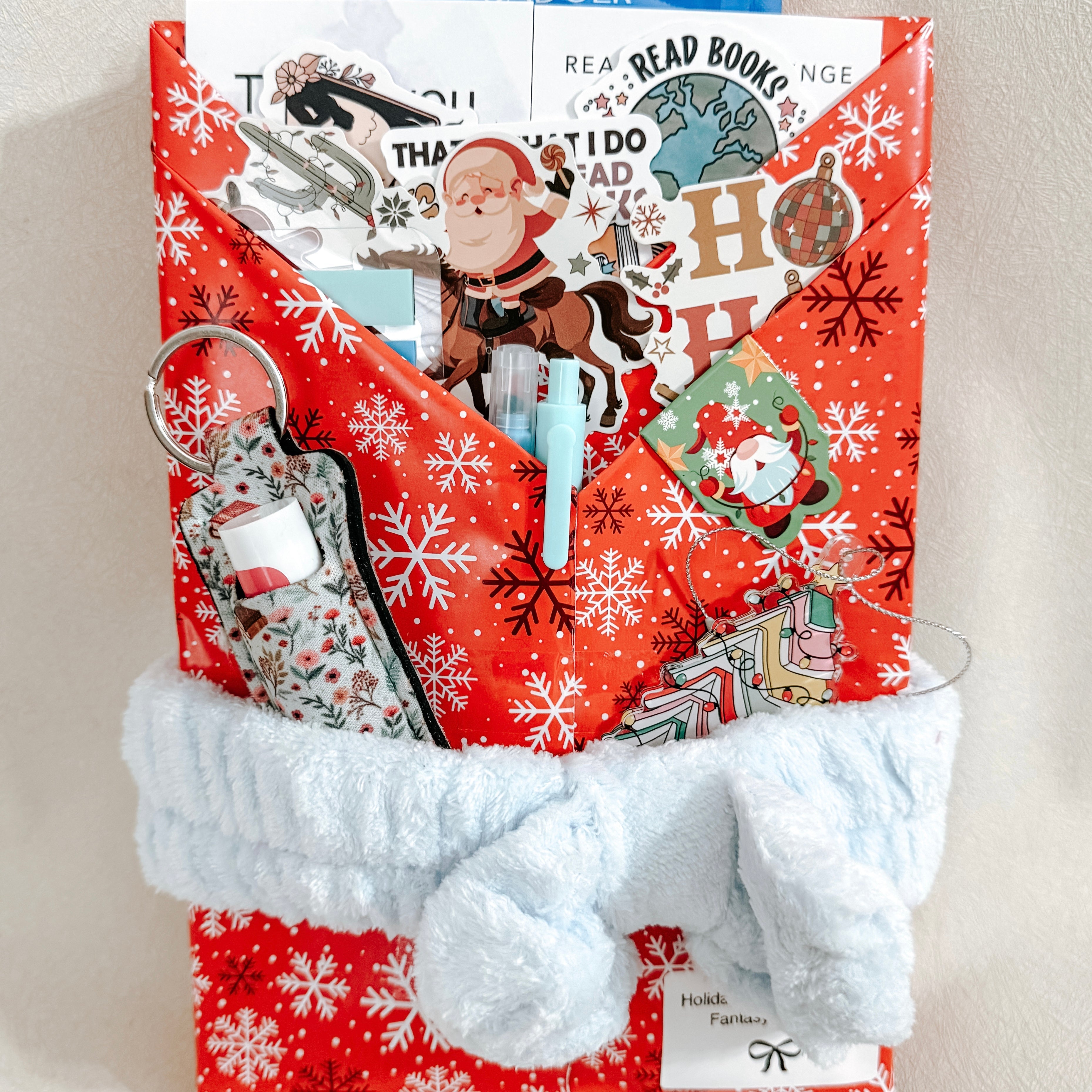 Christmas Blind Date with a Book