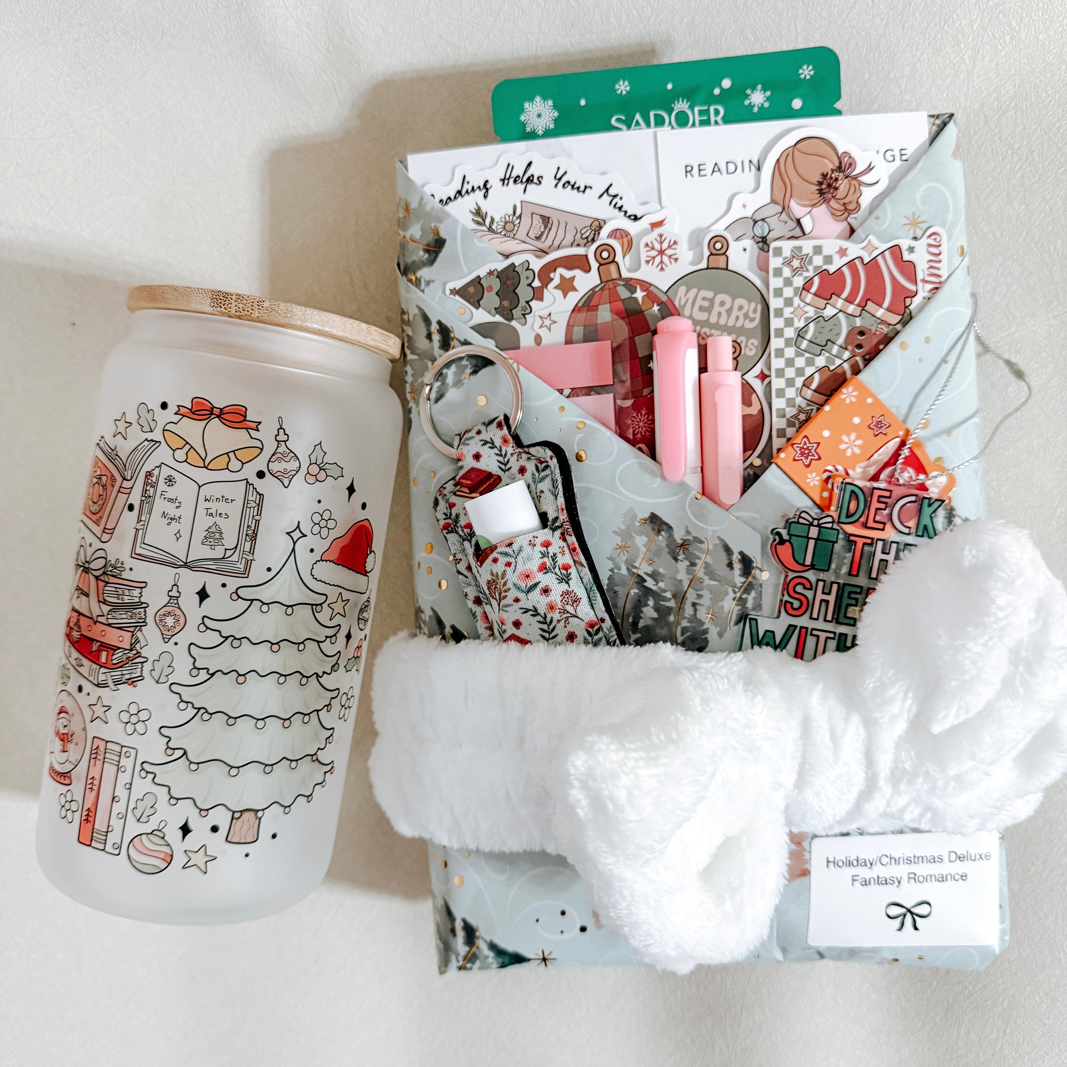 Christmas Blind Date with a Book