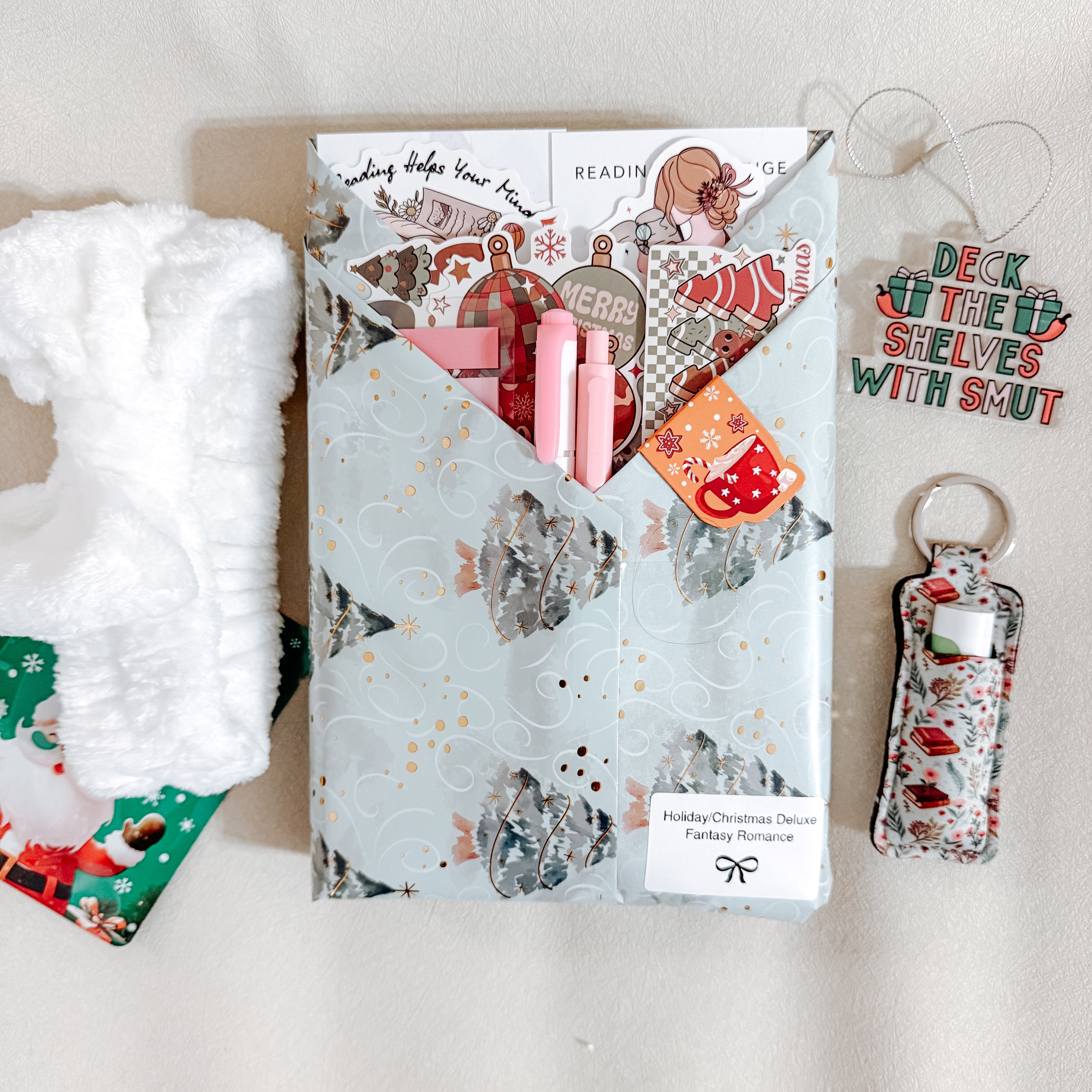 Christmas Blind Date with a Book