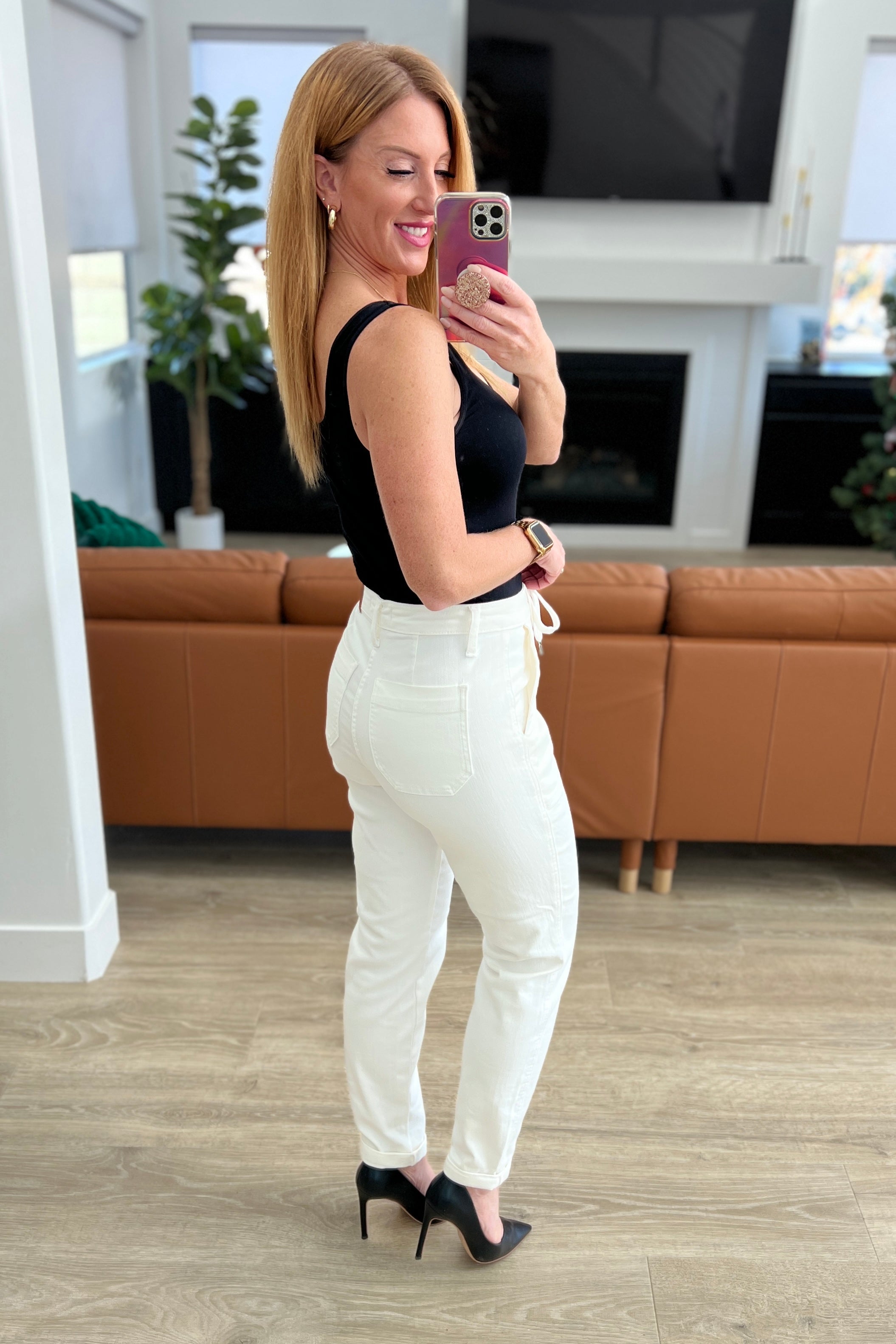 Charlene High Rise Jogger