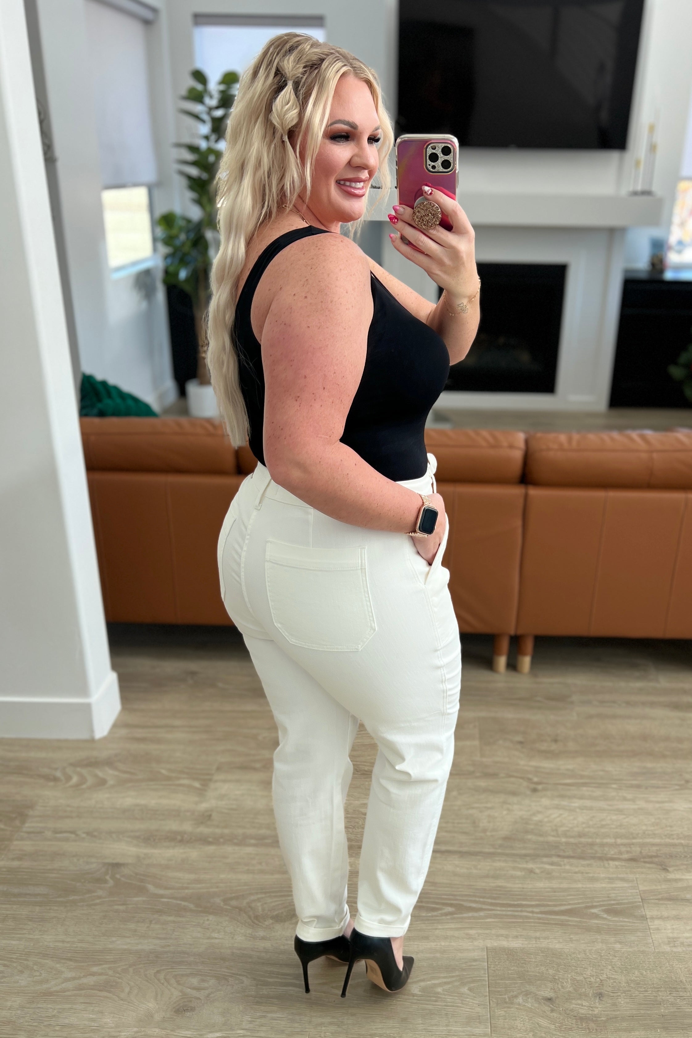 Charlene High Rise Jogger