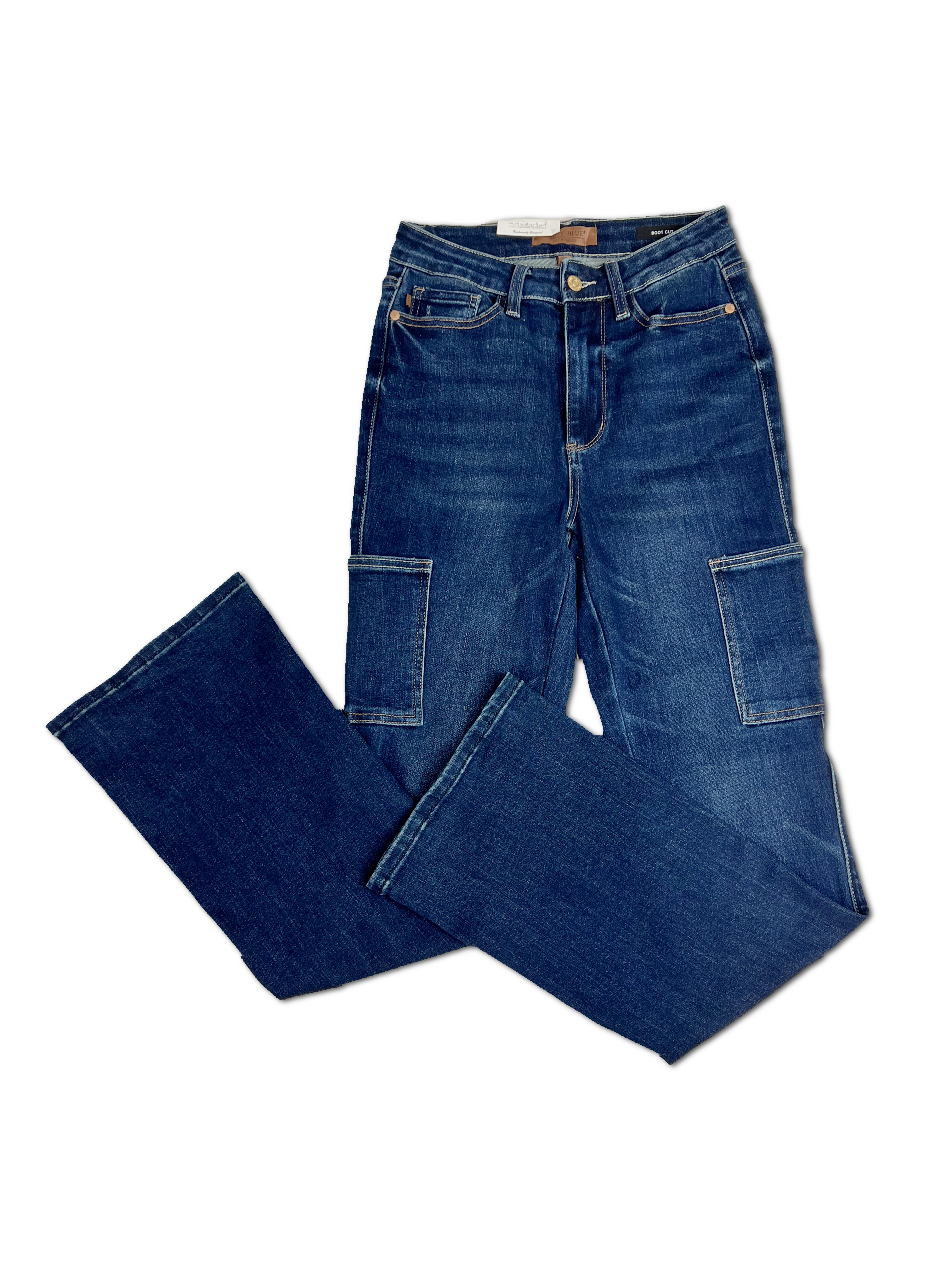 Great Outdoors Cargo Bootcut Jeans