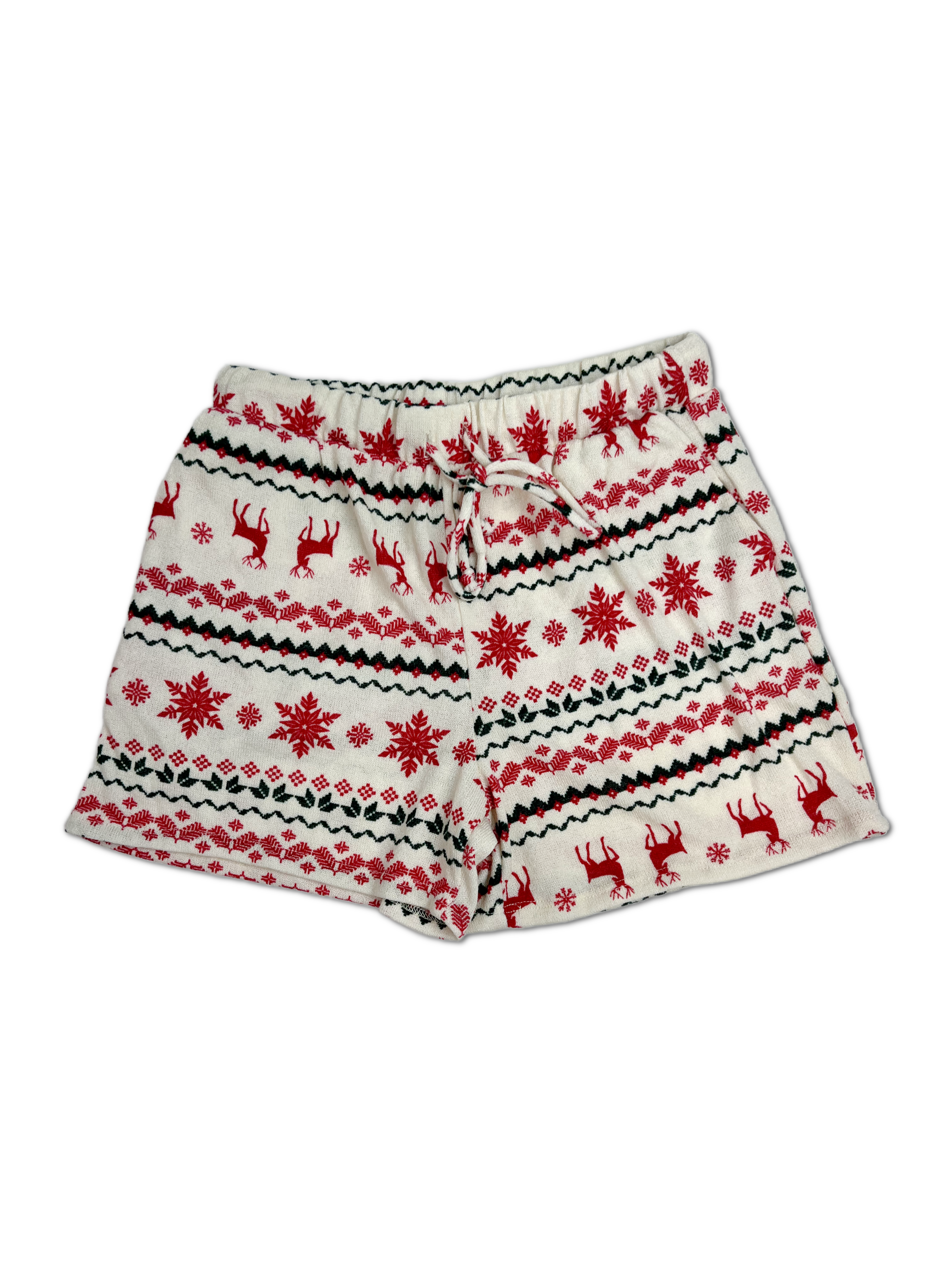 Twas The Night Before Cozy Shorts