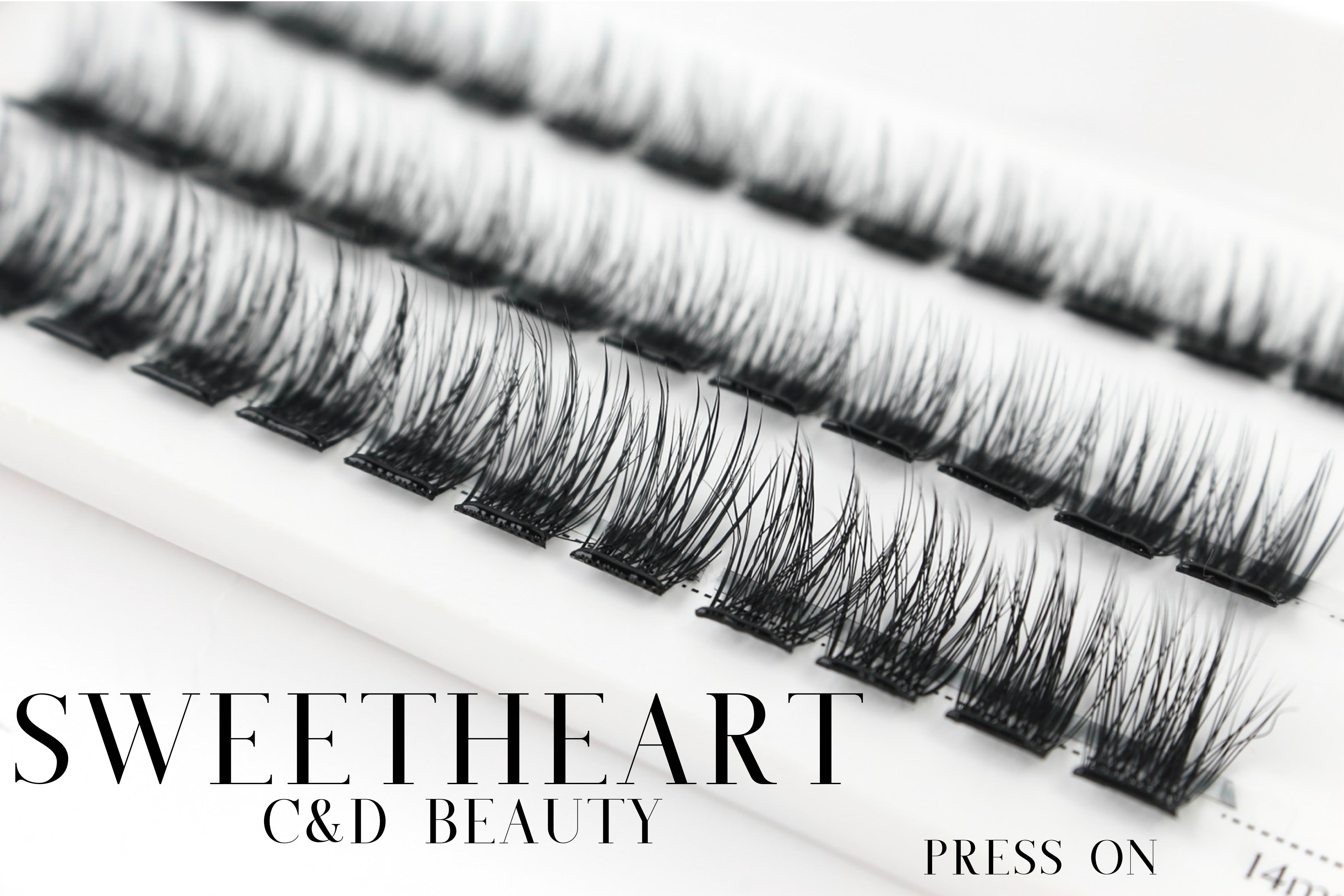 Sweetheart Press & Go Lash Kit