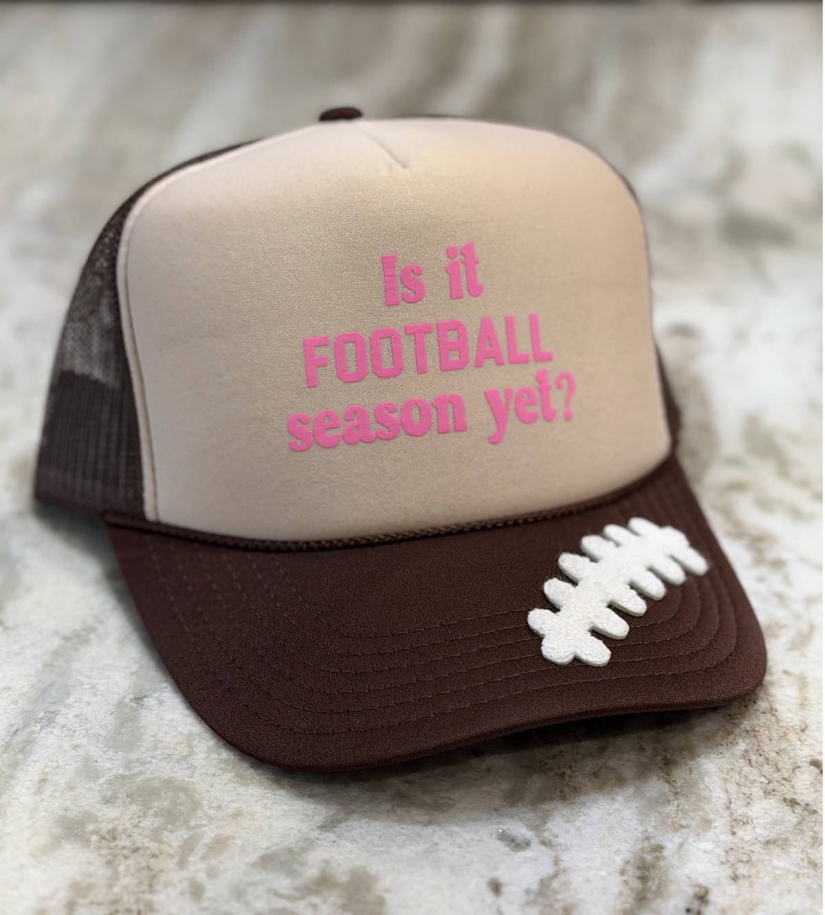 Is It Football Season Yet? Trucker Hat
