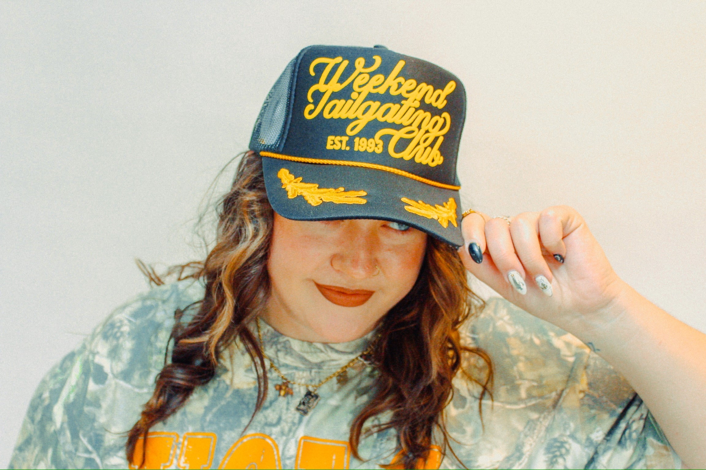 Weekend Tailgating Club, Game Day Trucker Hat