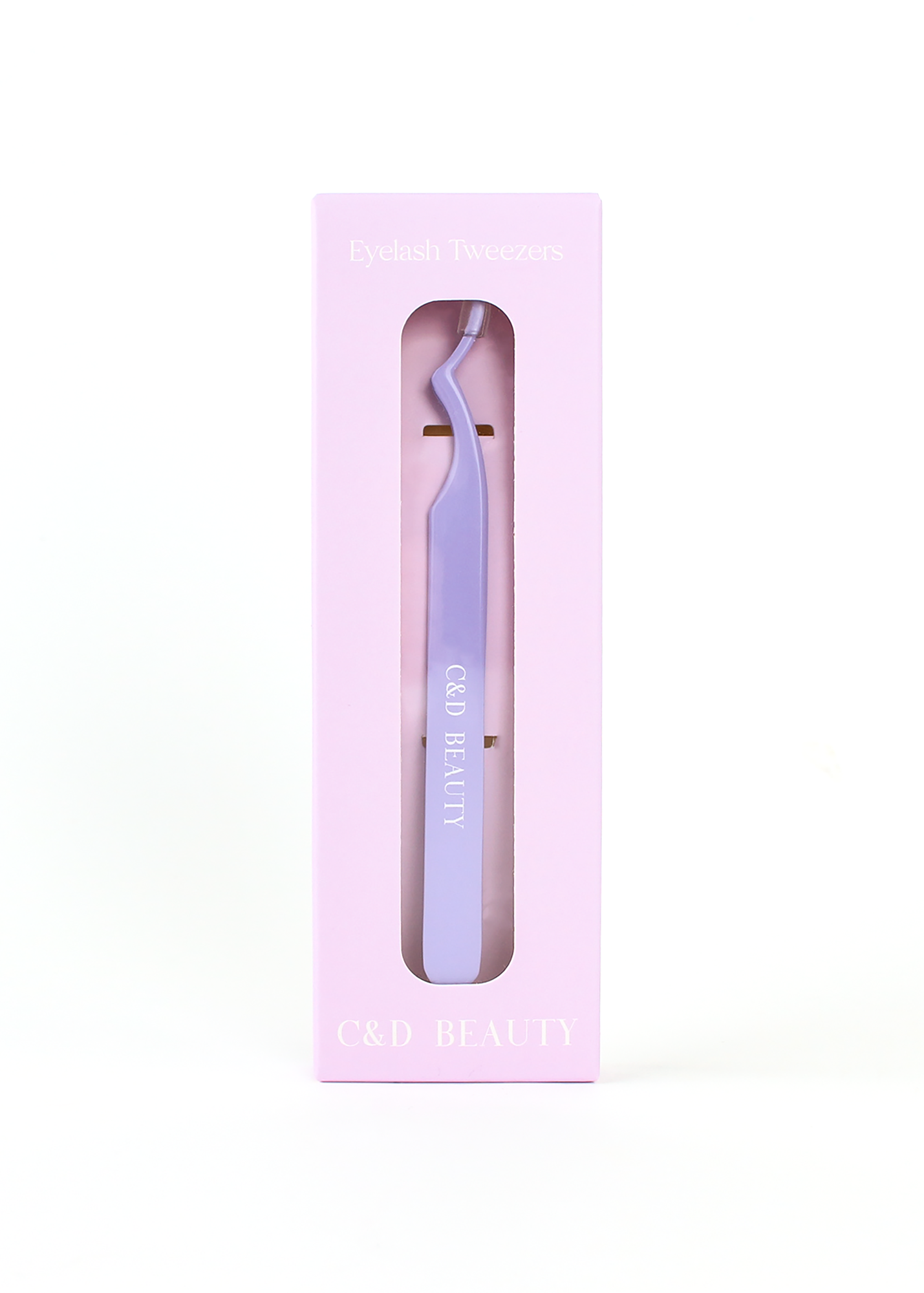 LuxeGlide Lash Tweezers