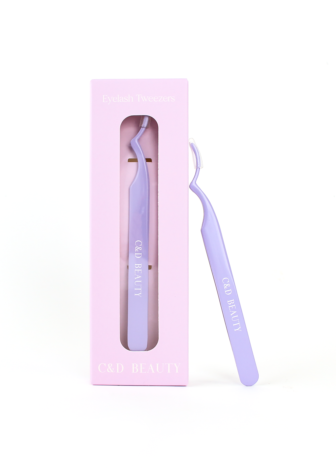LuxeGlide Lash Tweezers