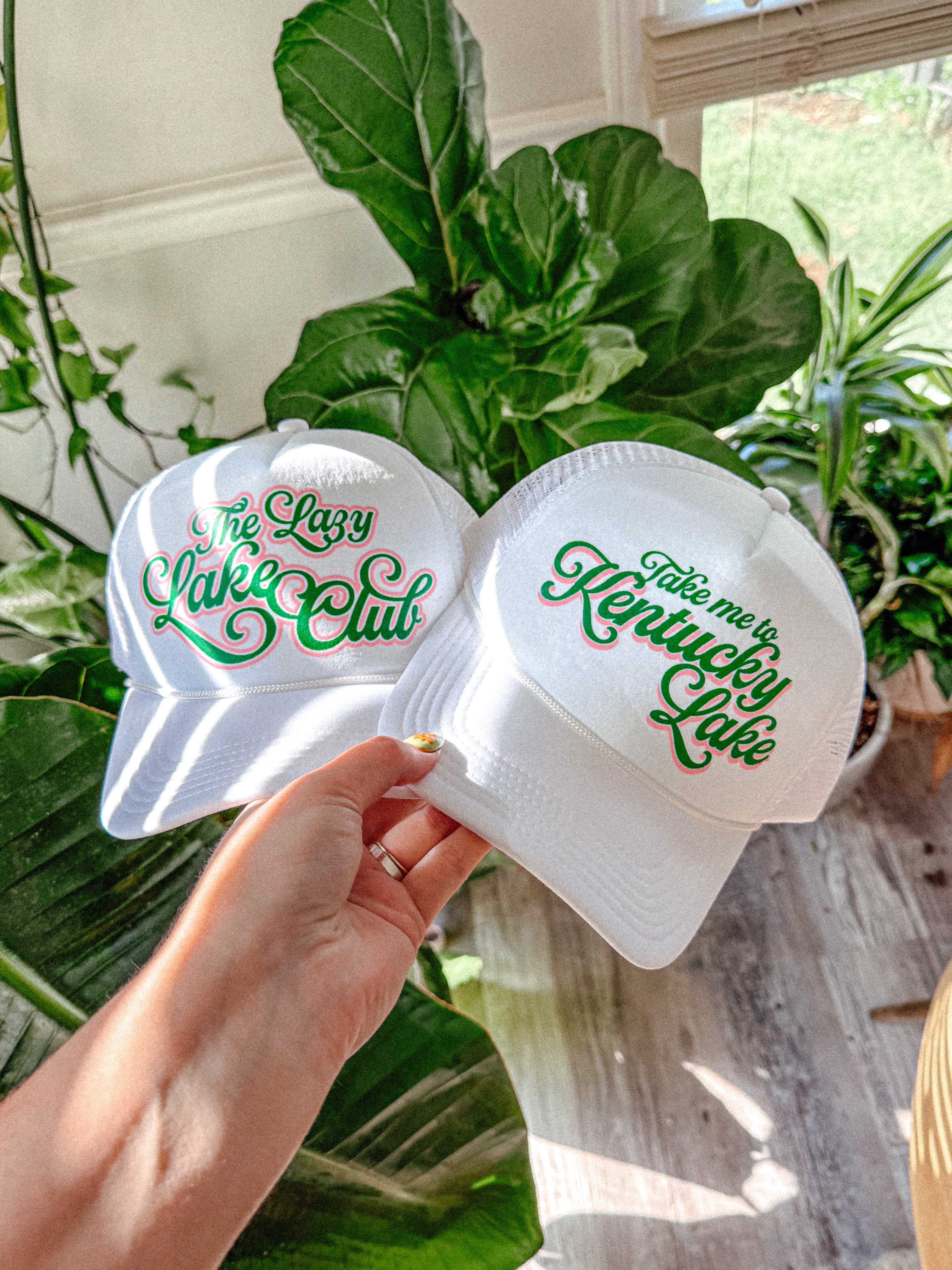 Take me to Kentucky Lake, Summer Trucker Hat