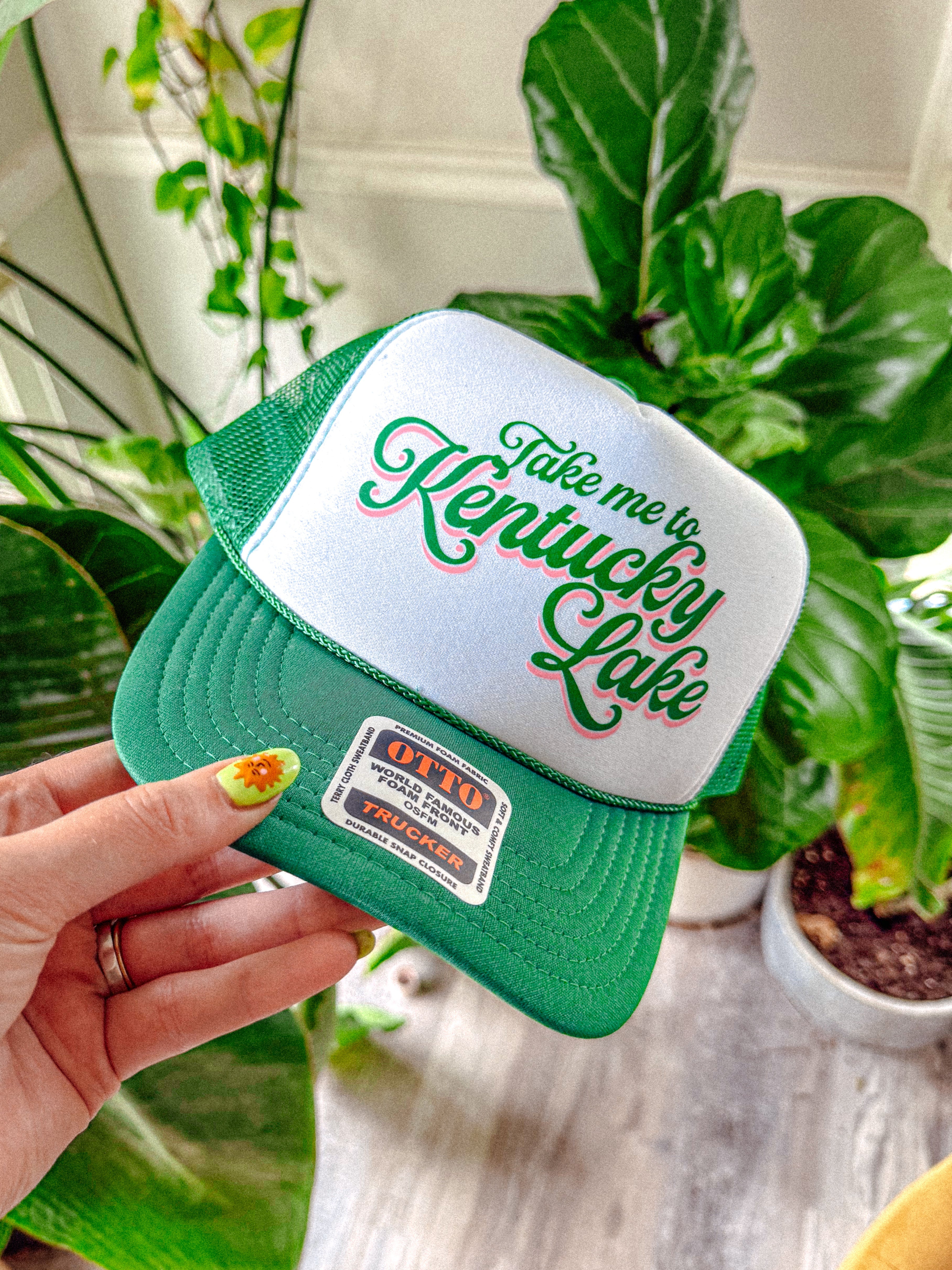 Take me to Kentucky Lake, Summer Trucker Hat