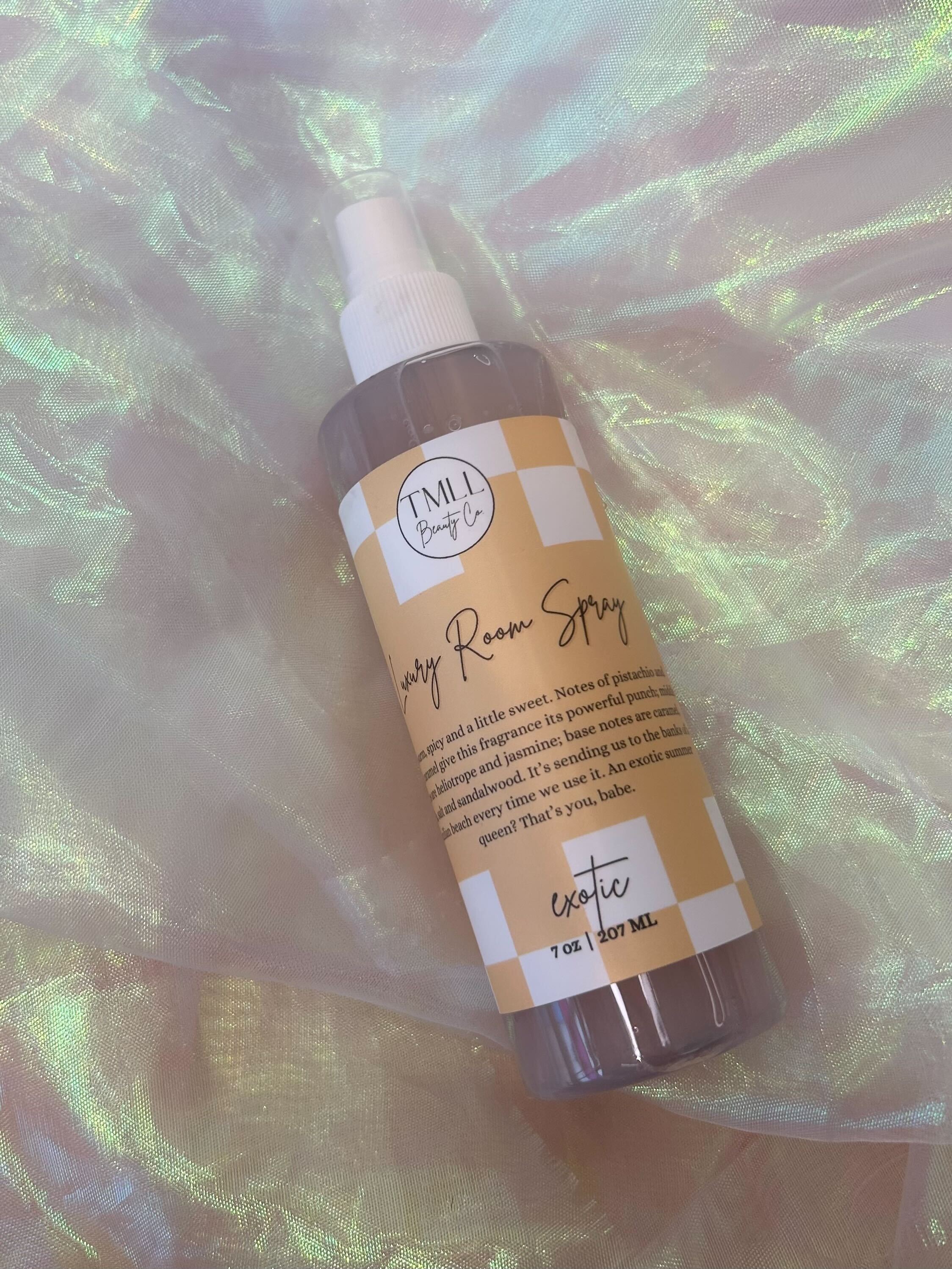 Luxury Room Spray - Exotic-250 - TMLL Beauty Co - Fragrance-LEATHER & LACE-[option4]-[option5]-[option6]-Leather & Lace Boutique Shop