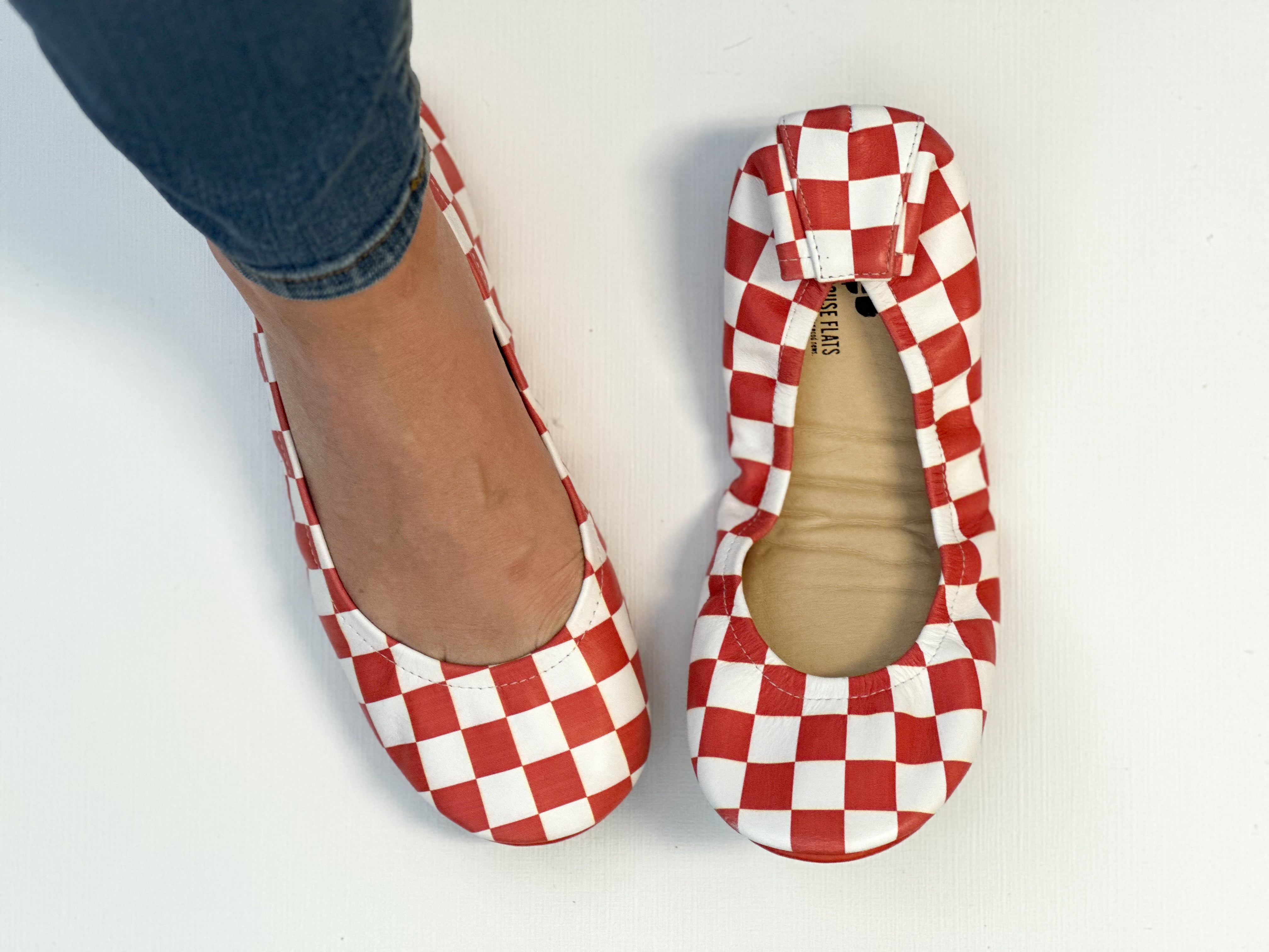 Checkmate Orange & White