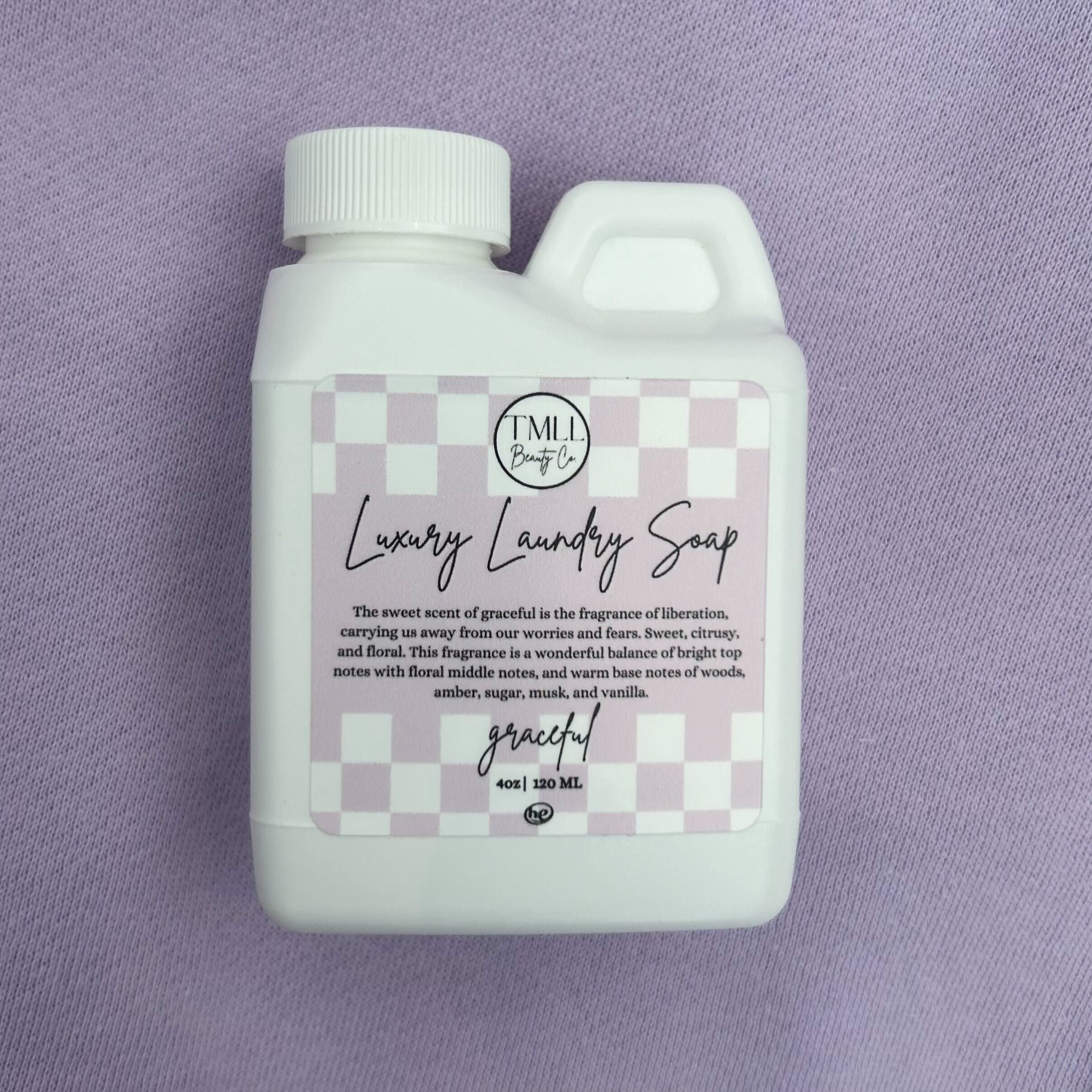 Graceful Luxury Laundry Soap-250 - TMLL Beauty Co-LEATHER & LACE-[option4]-[option5]-[option6]-Leather & Lace Boutique Shop