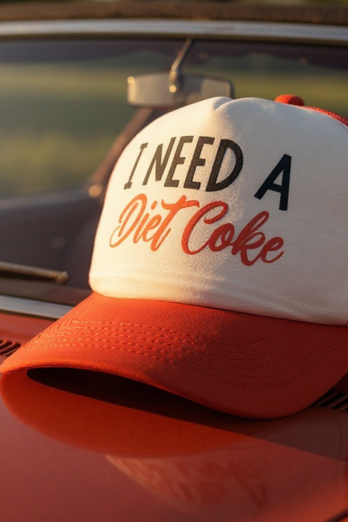 I Need A Diet Coke Trucker Hat